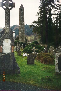 Cemetary at Glendalough