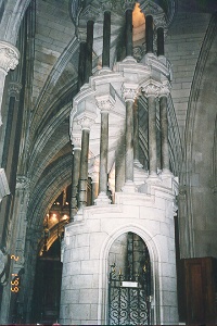 Steps in Christ Church Cathedral