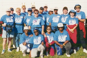 The food service crew