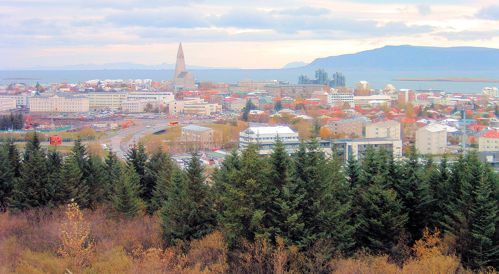 Perlan roof view