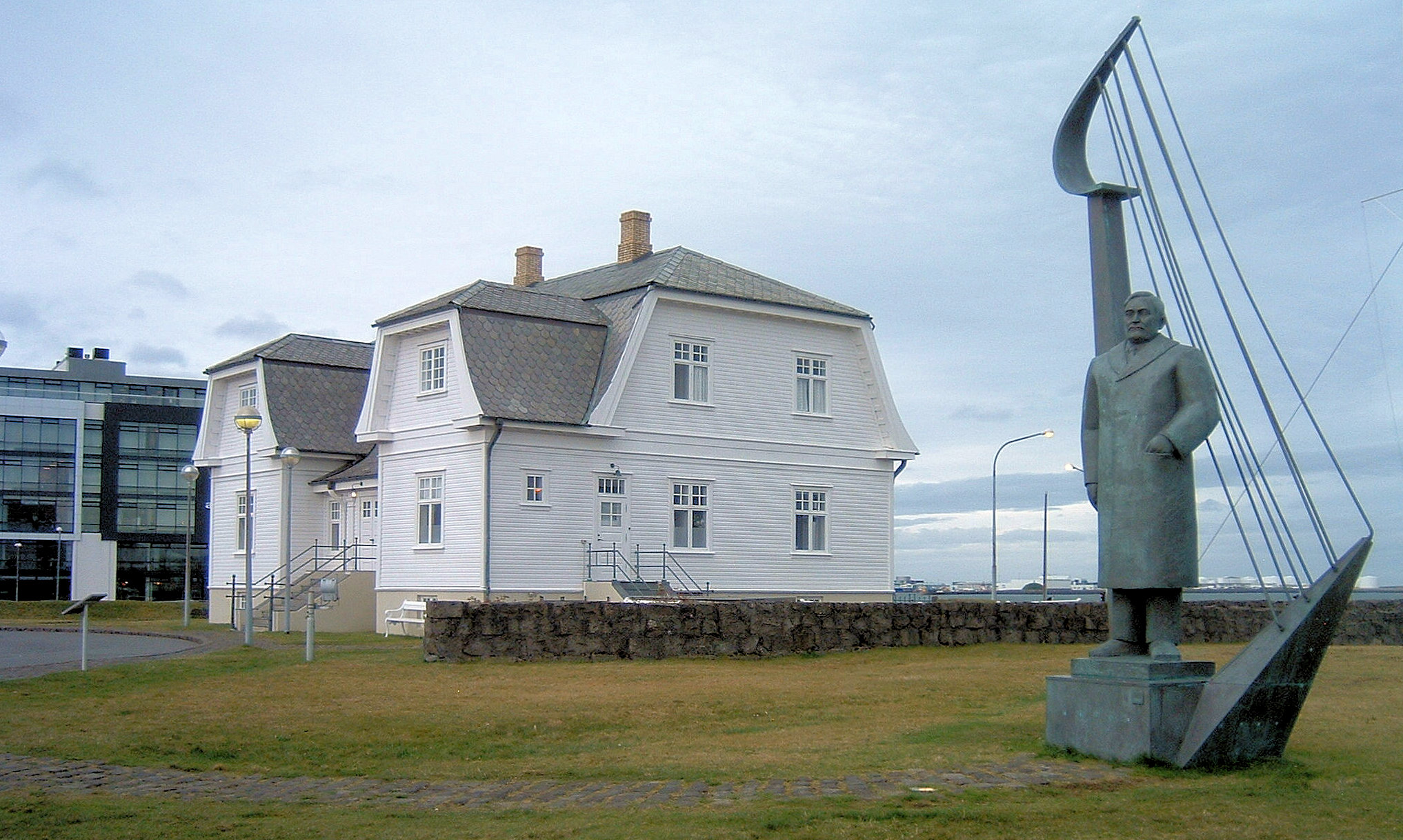 Hofoi house museum - end of the cold war