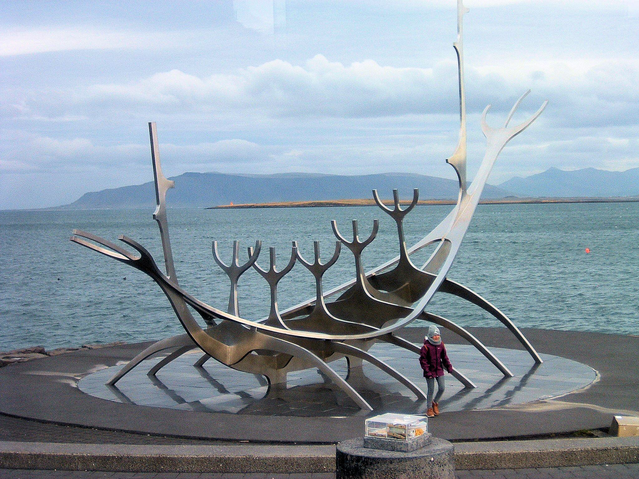 Sun Voyager Viking ship