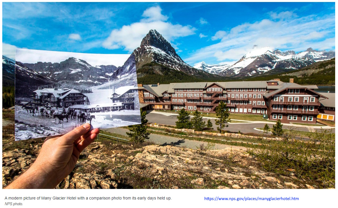 Many Glacier Hotel