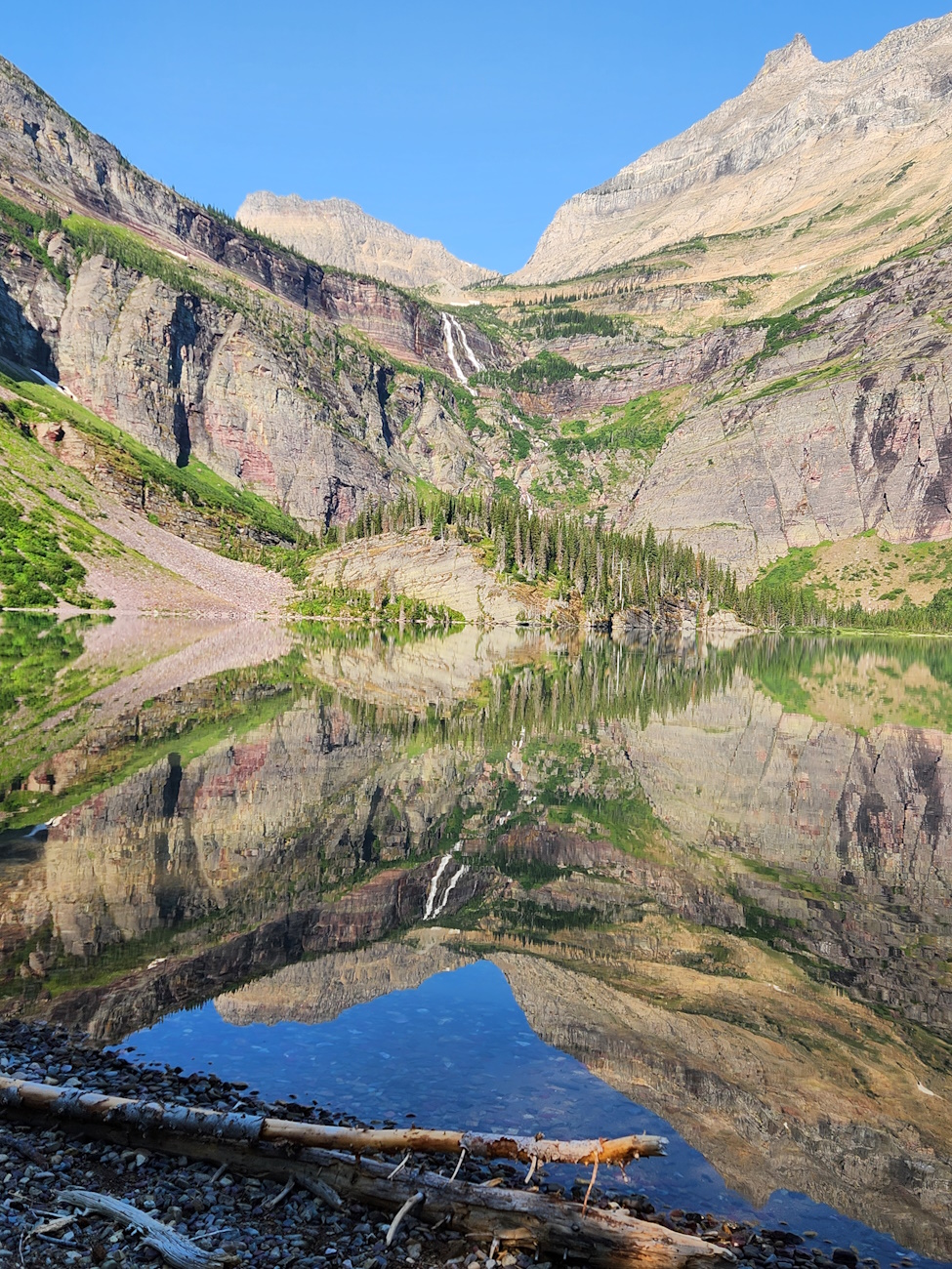 Grinnell hike