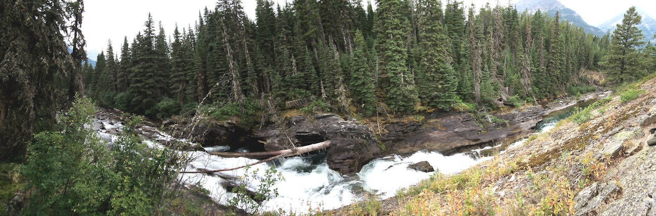 goat haunt water falls