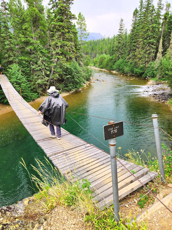 goat haunt bridge