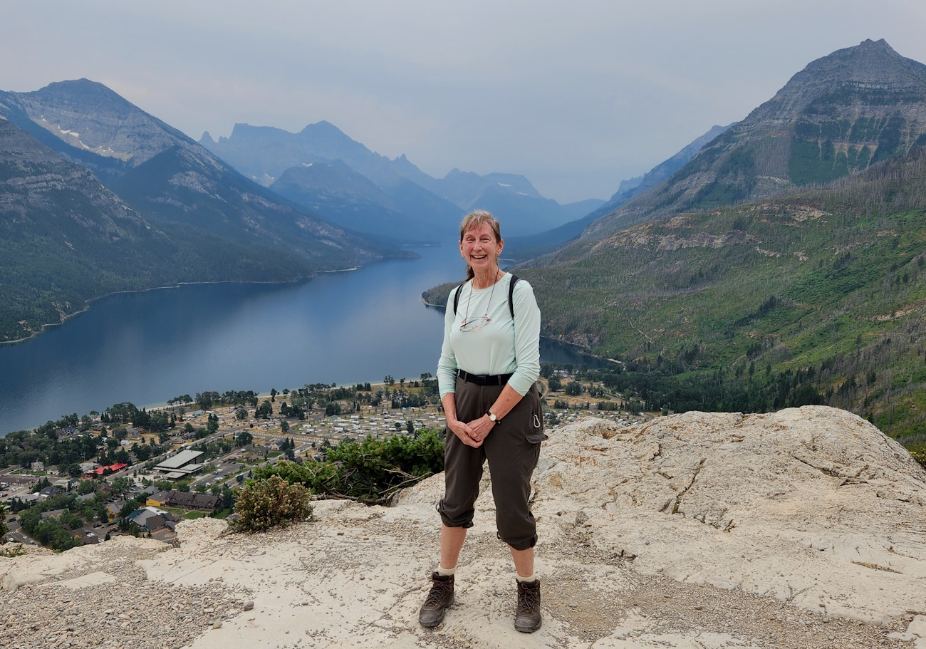 Upper Watertone Lake view