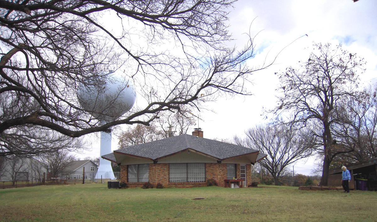 water tower