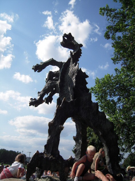 Wawel Dragon1