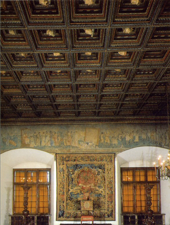 Wawel State rooms