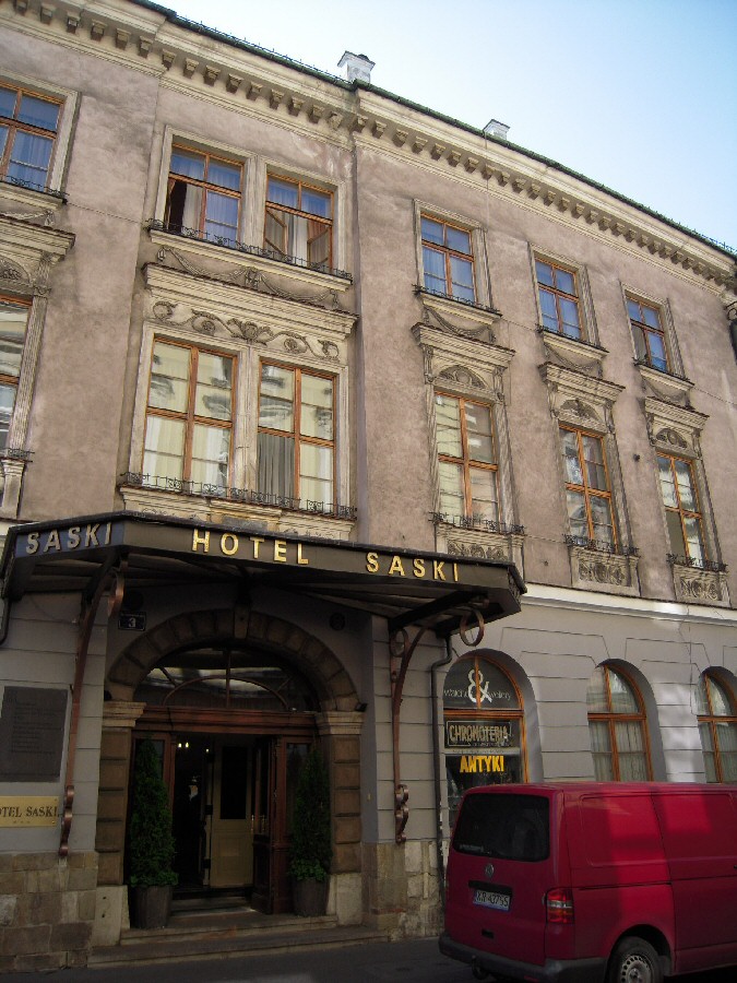 kralow saski hotel