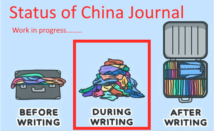 Stautus of China Journal