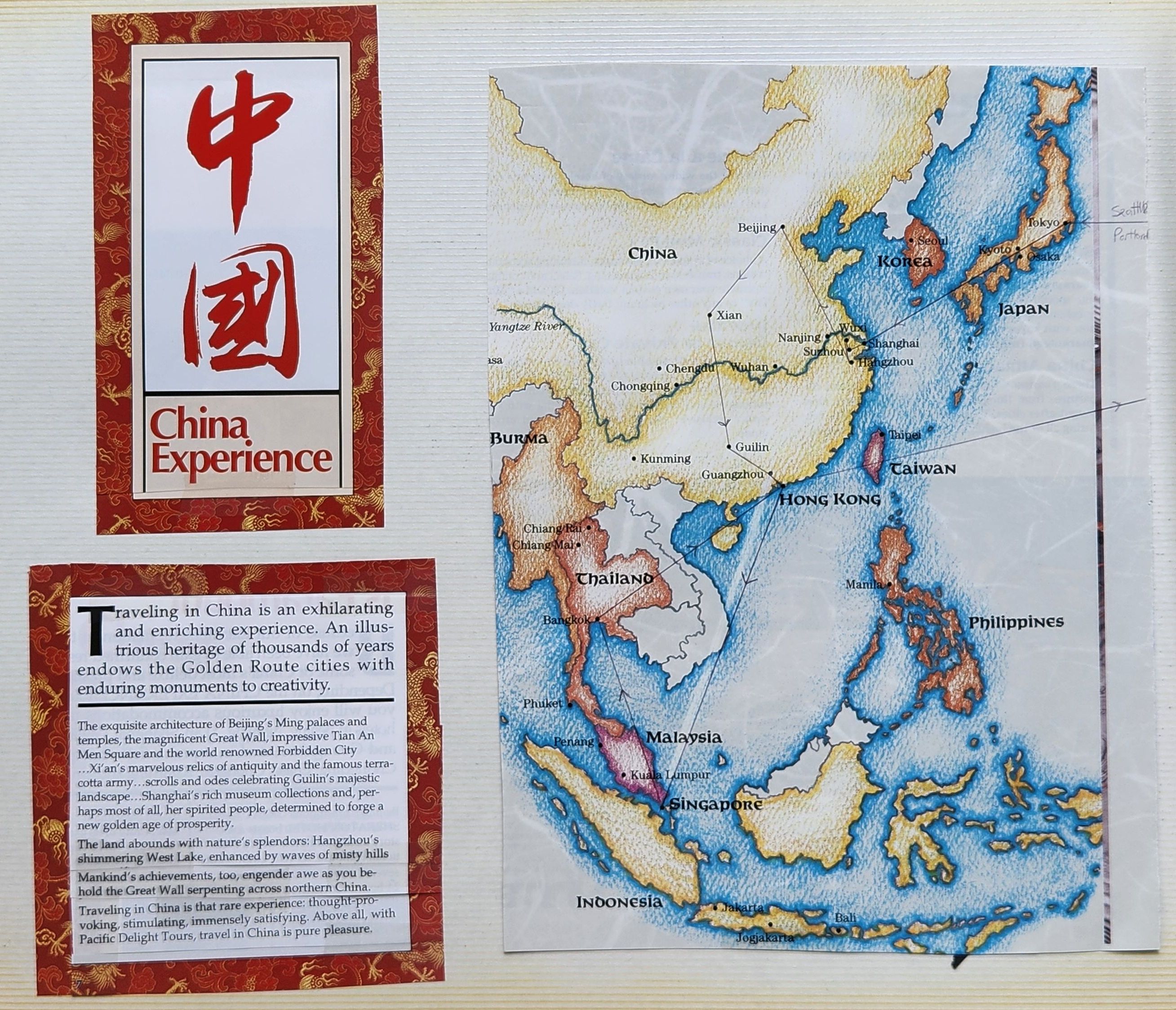 1993 Suzanna Travels to Asia