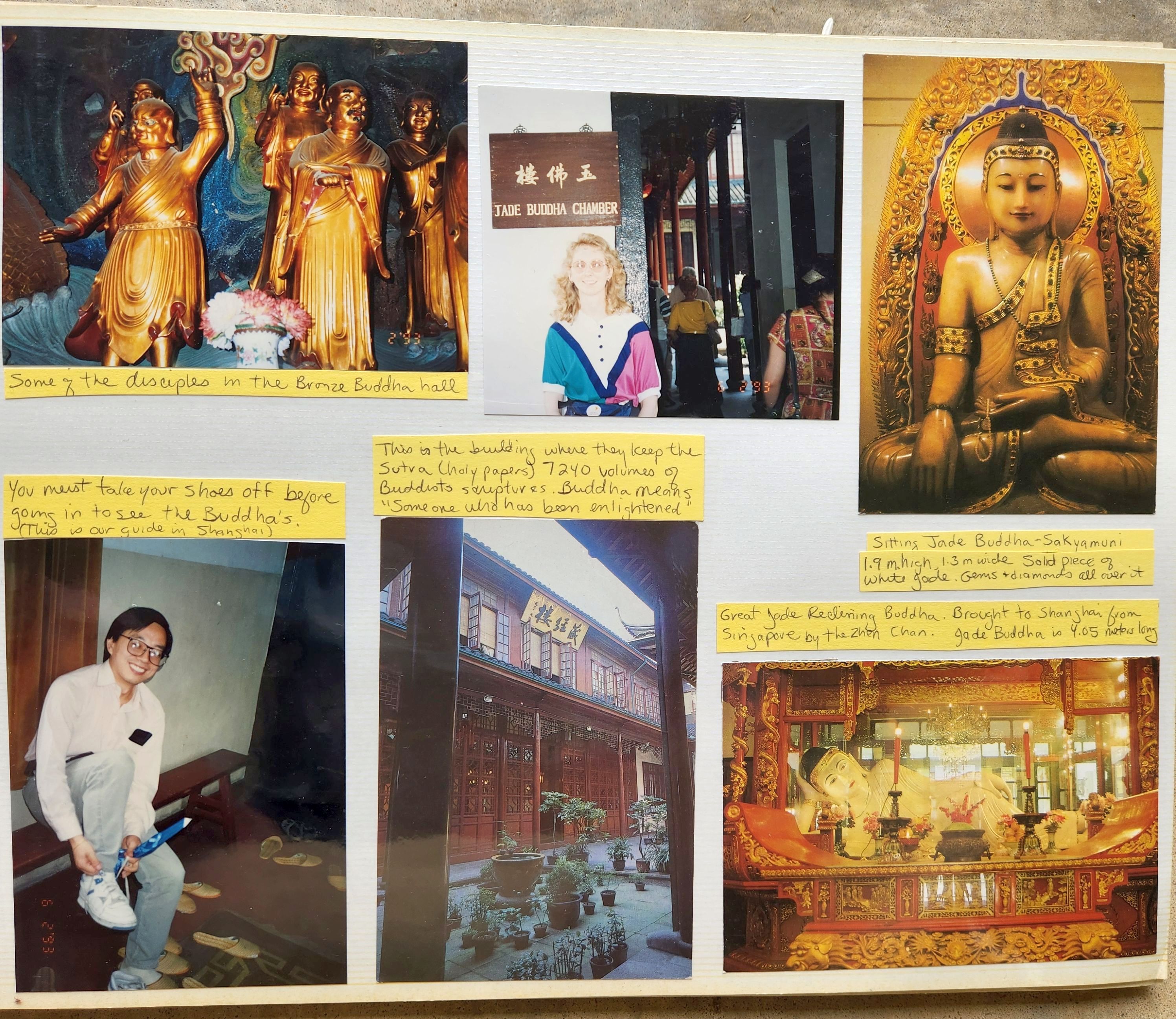 1993 Suzanna Travels to Asia