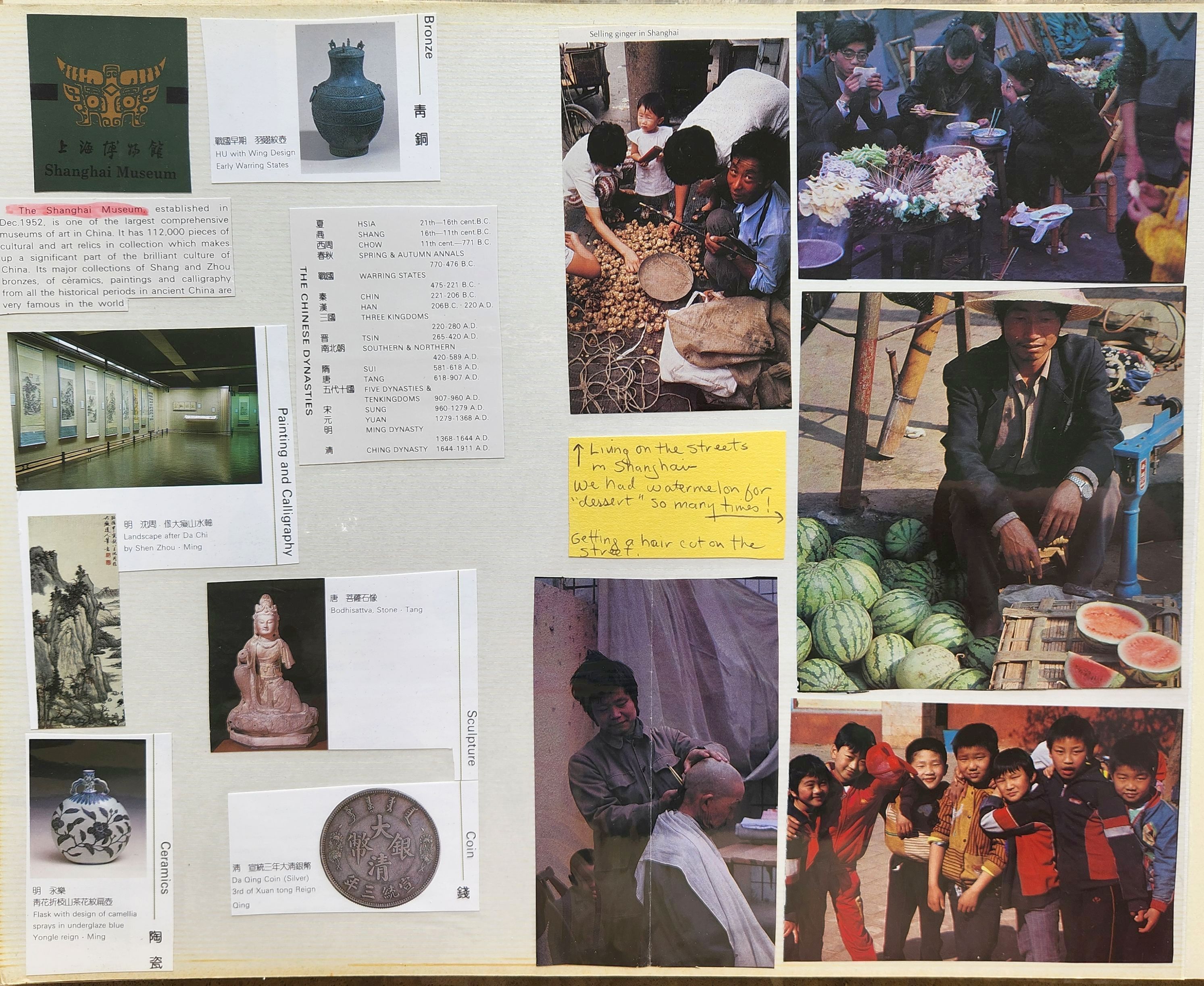 1993 Suzanna Travels to Asia