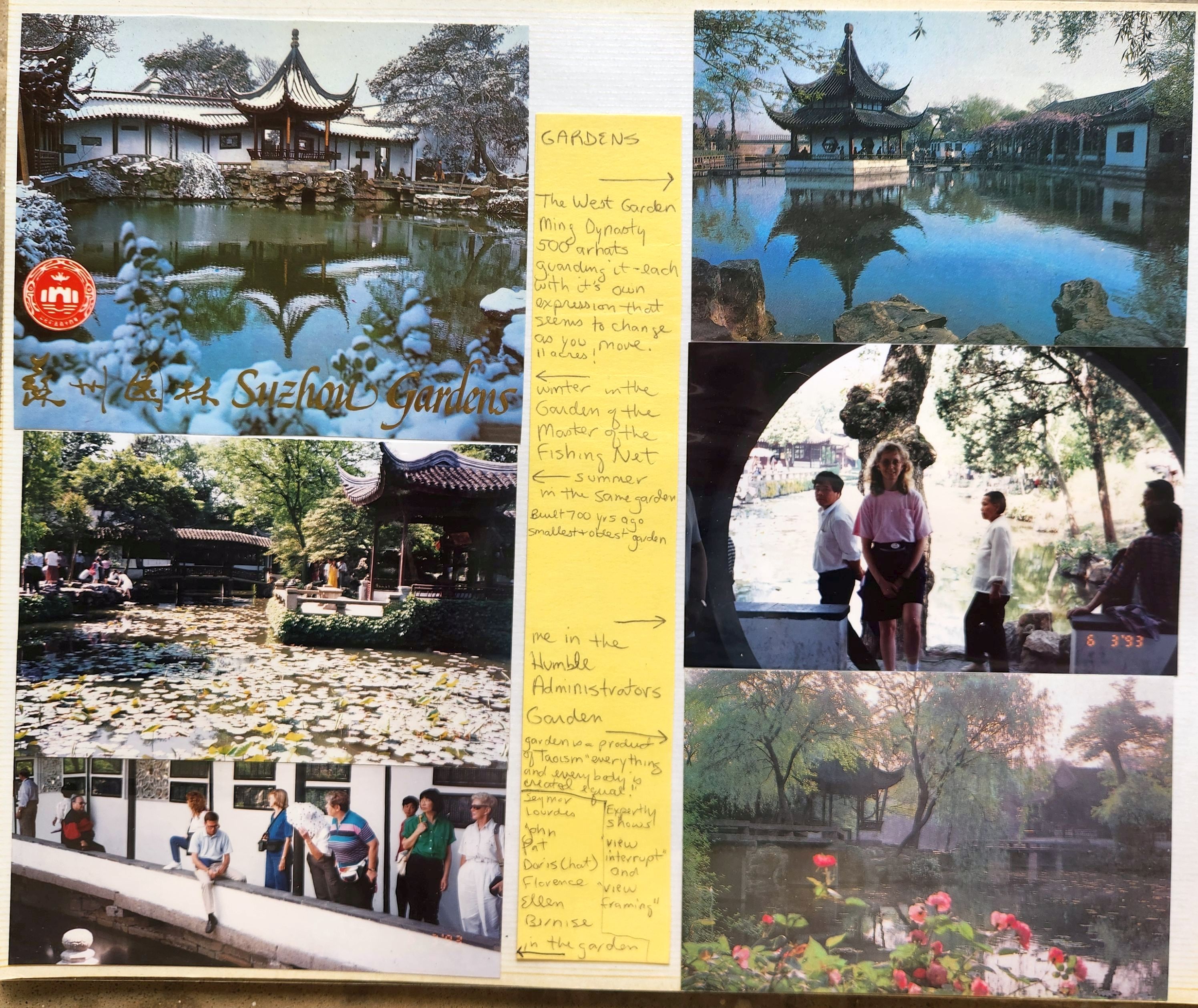 1993 Suzanna Travels to Asia