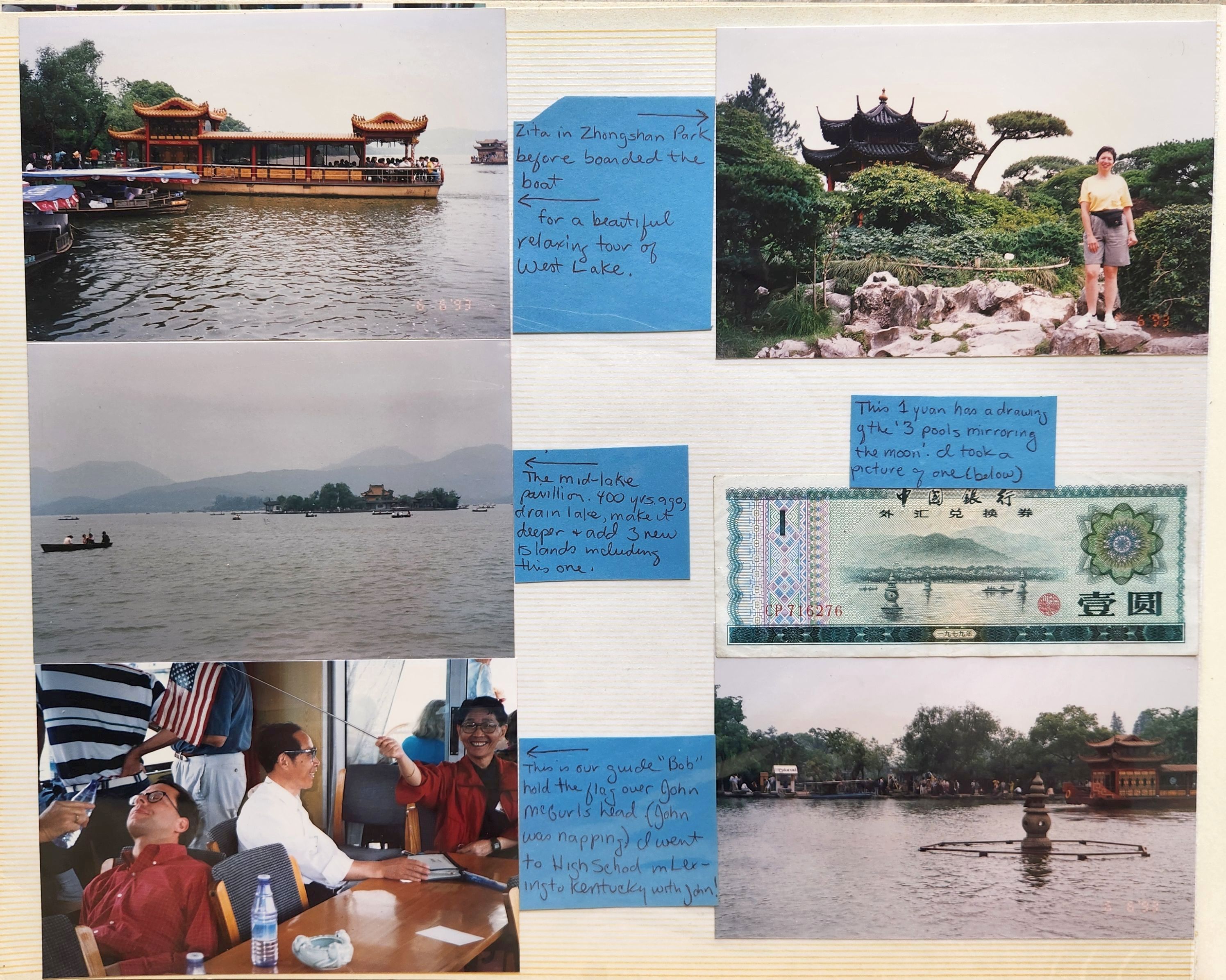 1993 Suzanna Travels to Asia