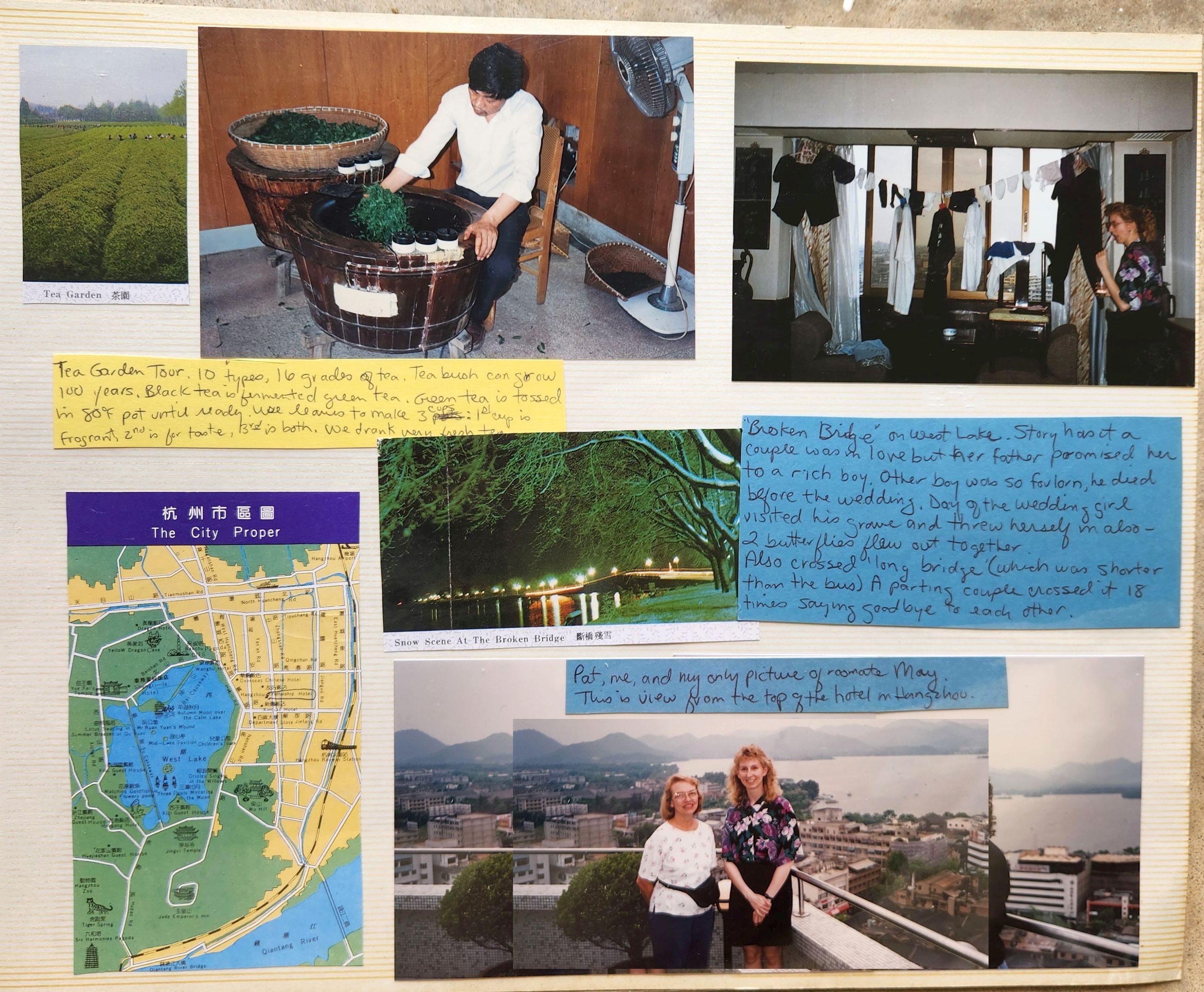 1993 Suzanna Travels to Asia