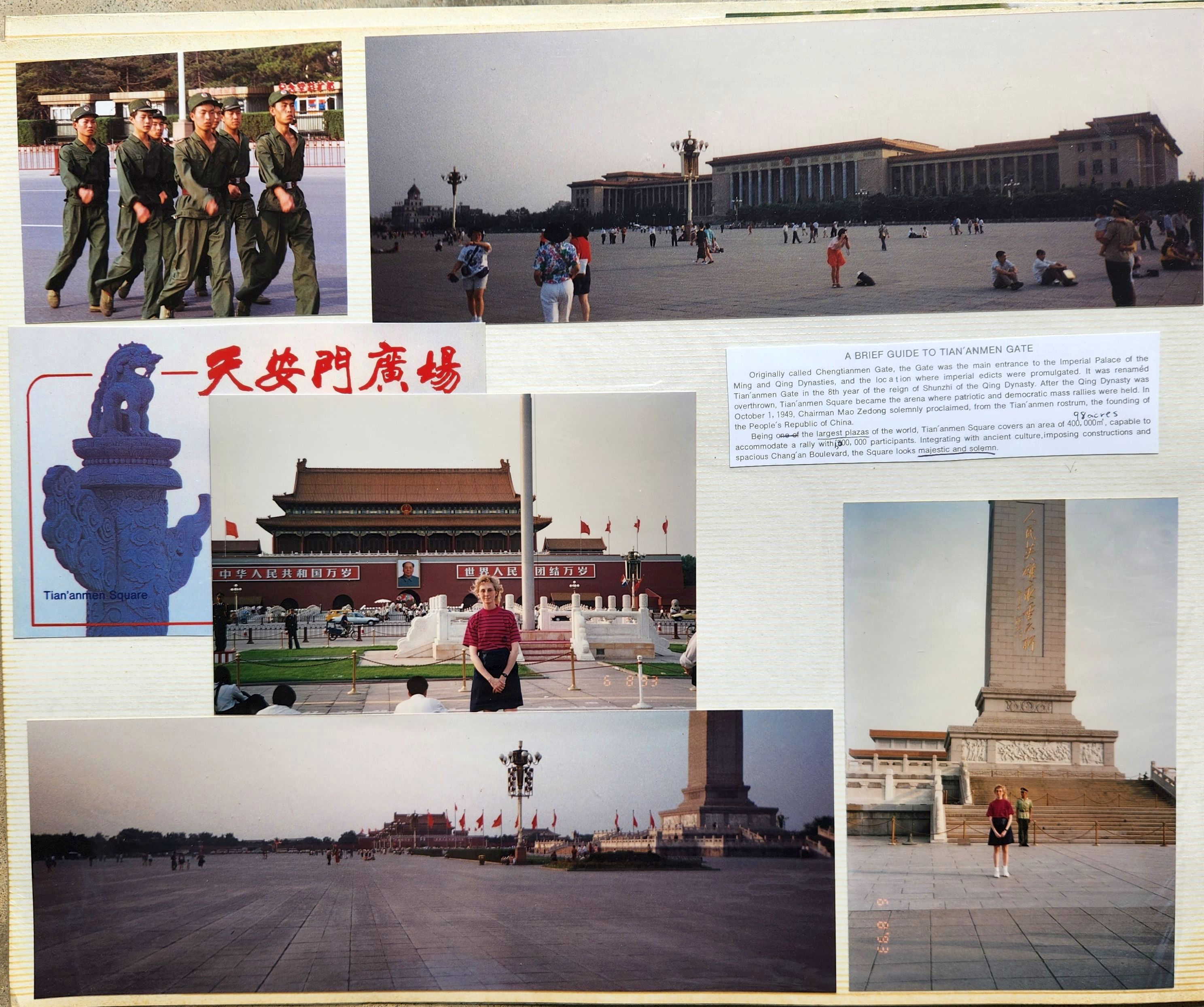 1993 Suzanna Travels to Asia