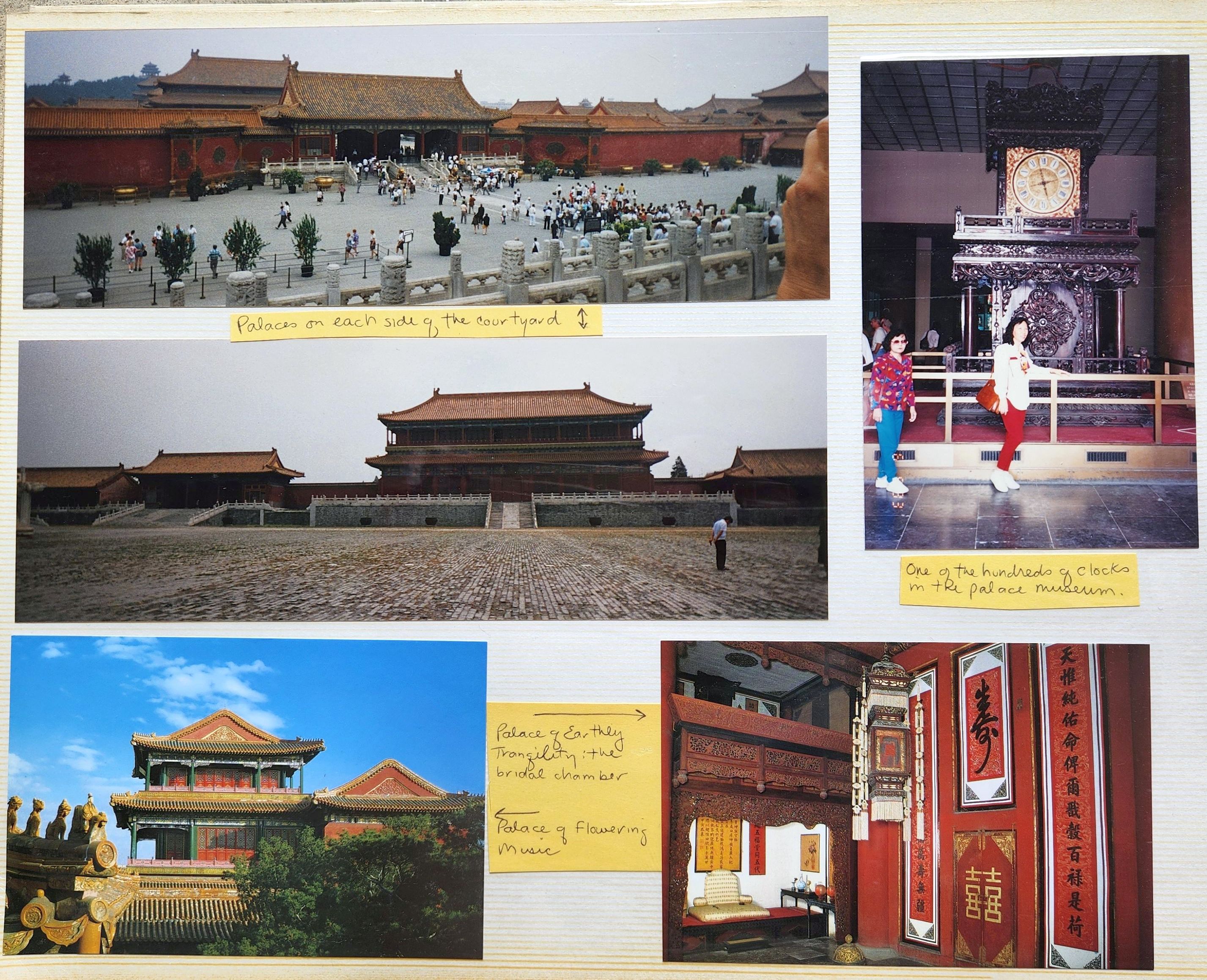 1993 Suzanna Travels to Asia