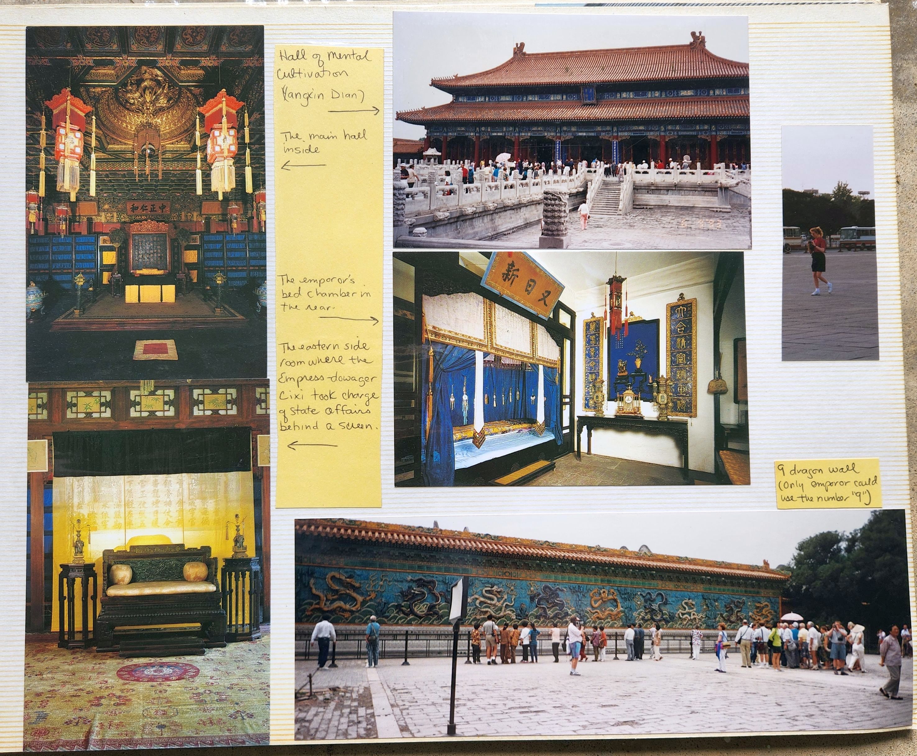 1993 Suzanna Travels to Asia