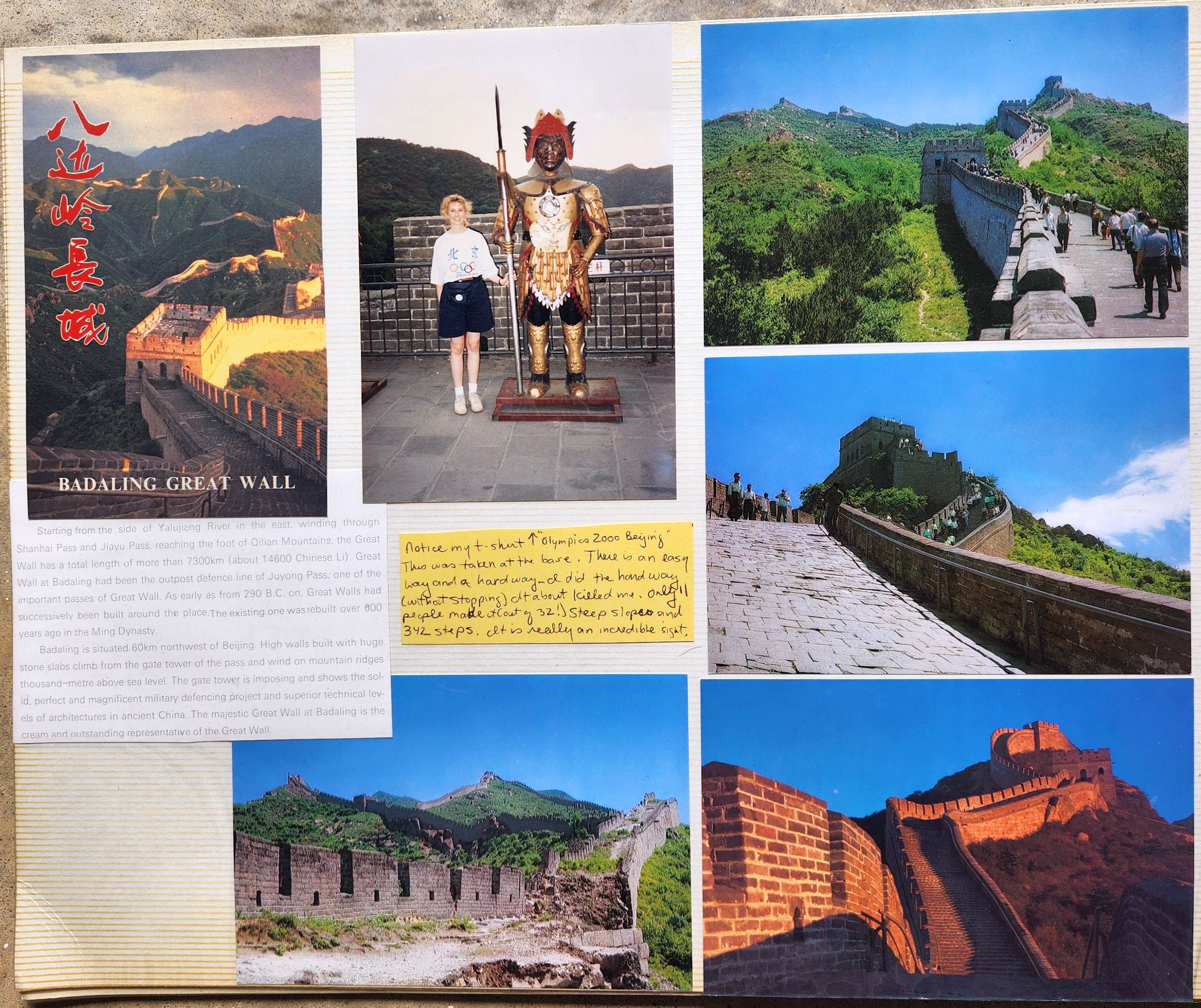 1993 Suzanna Travels to Asia