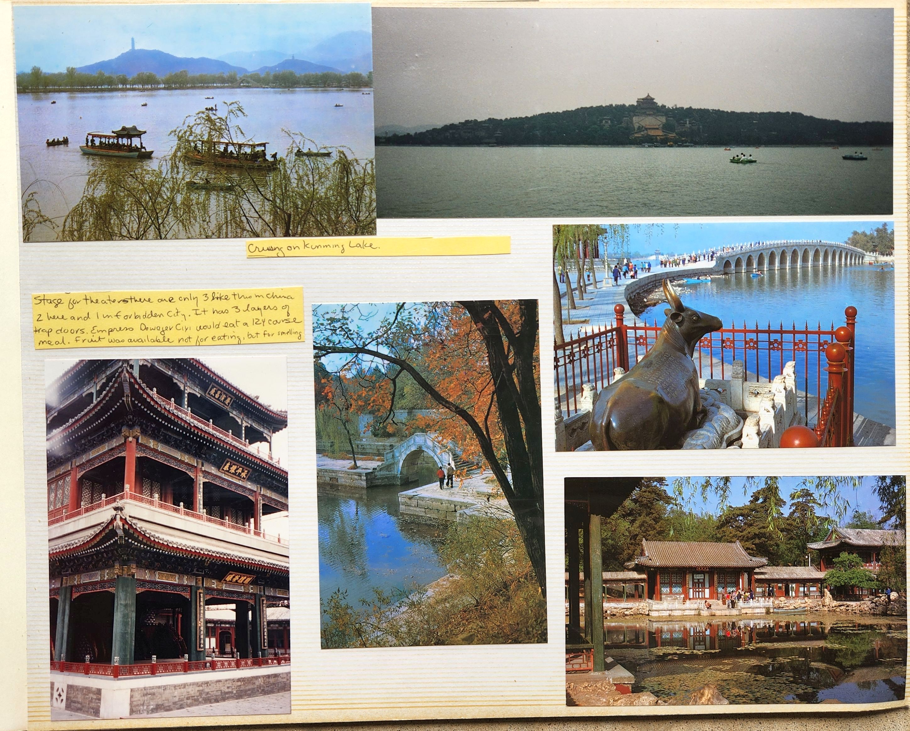1993 Suzanna Travels to Asia
