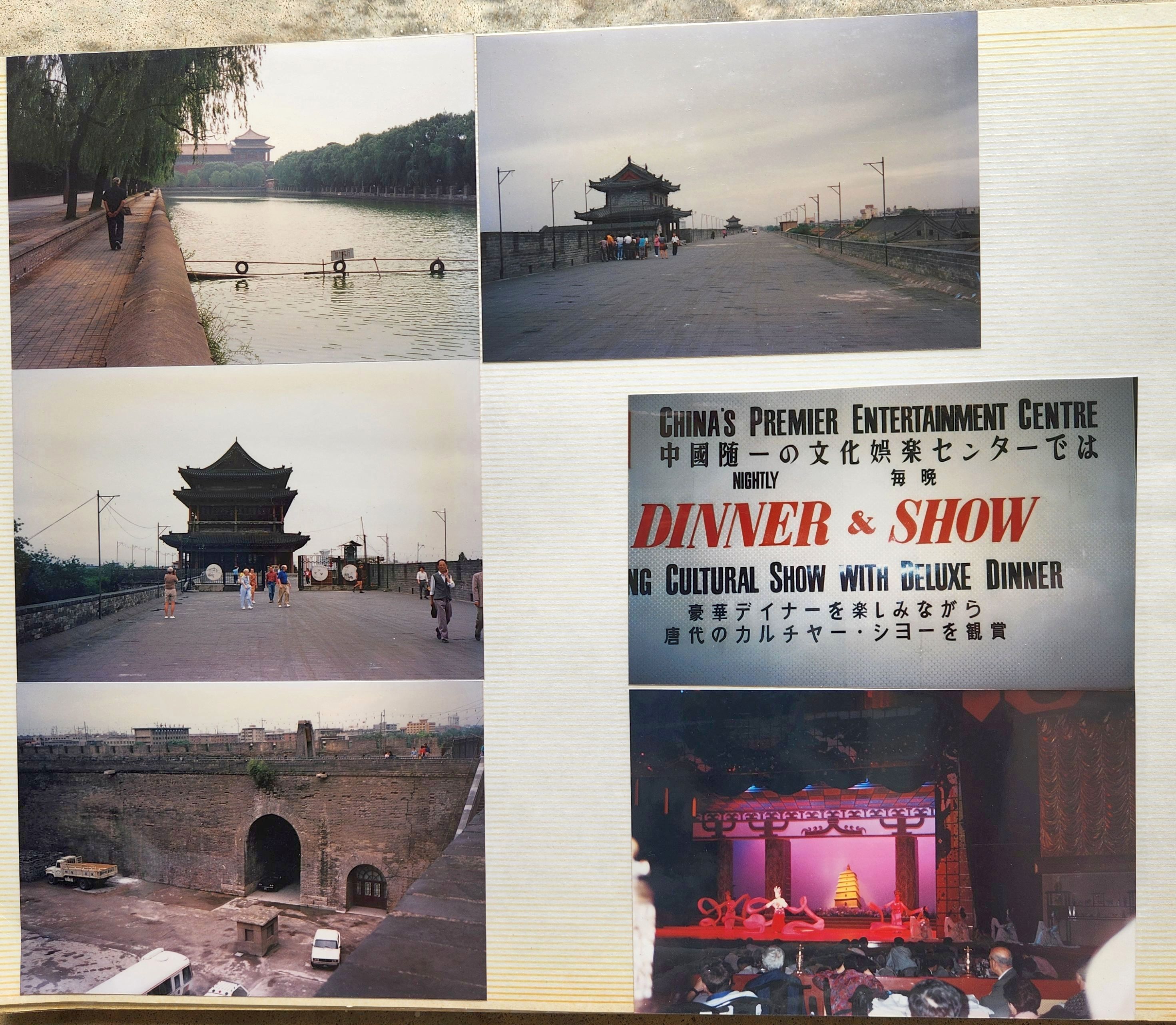1993 Suzanna Travels to Asia
