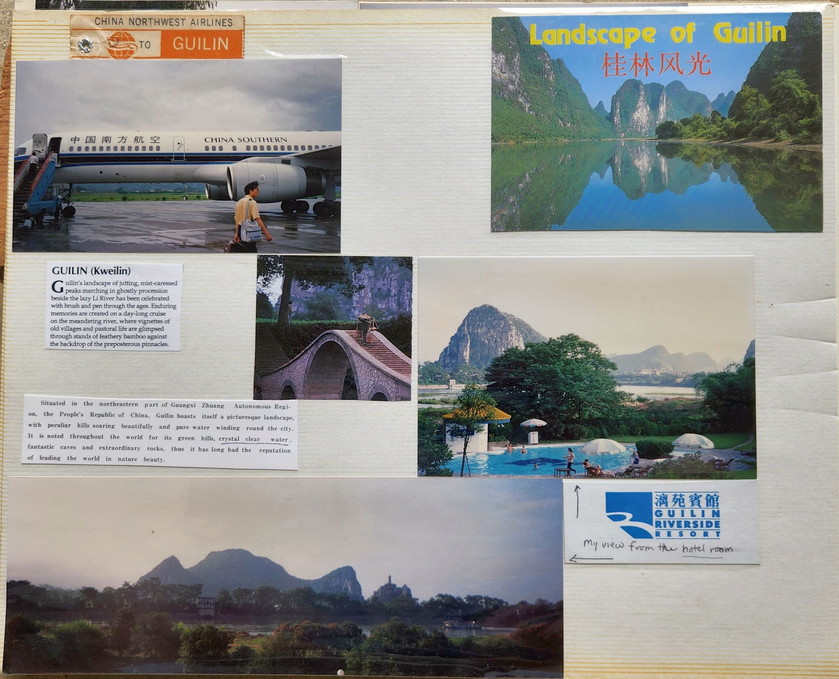 1993 Suzanna Travels to Asia