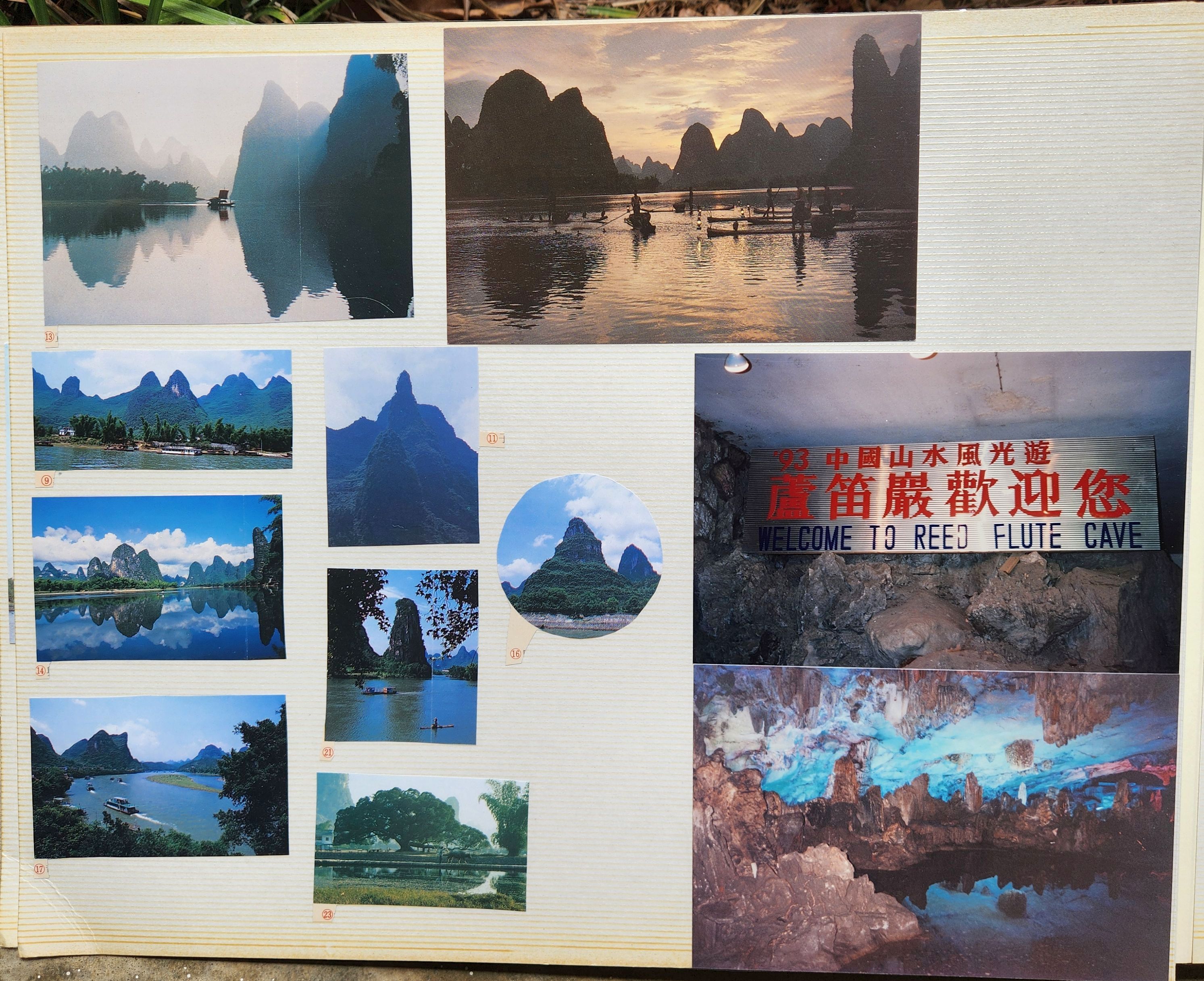 1993 Suzanna Travels to Asia