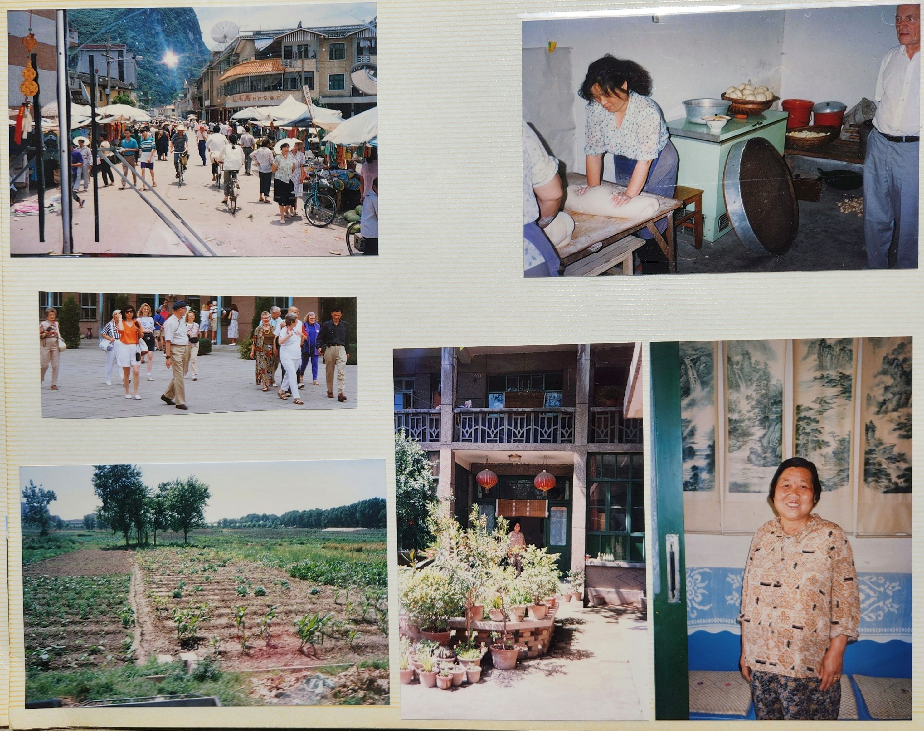 1993 Suzanna Travels to Asia