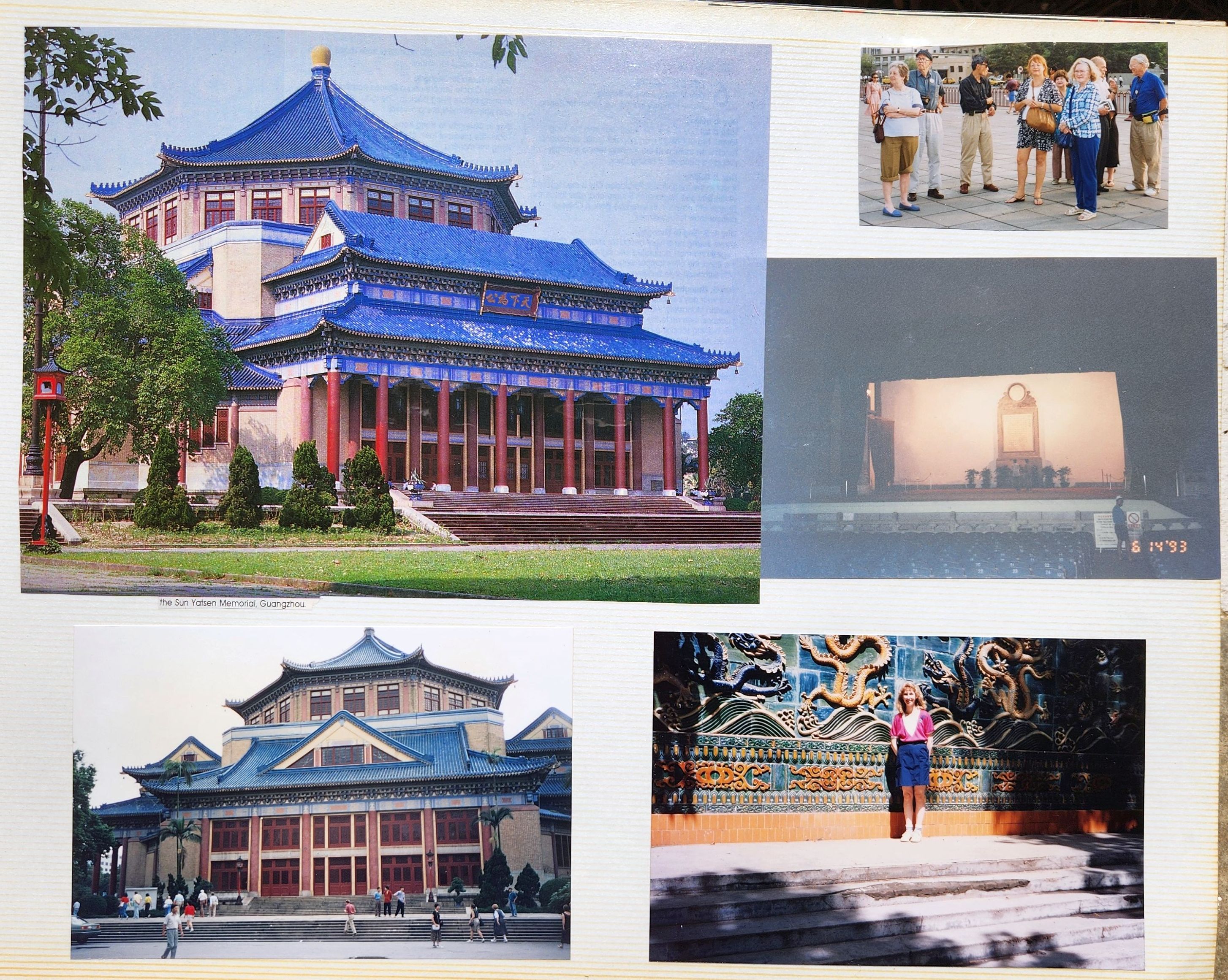 1993 Suzanna Travels to Asia