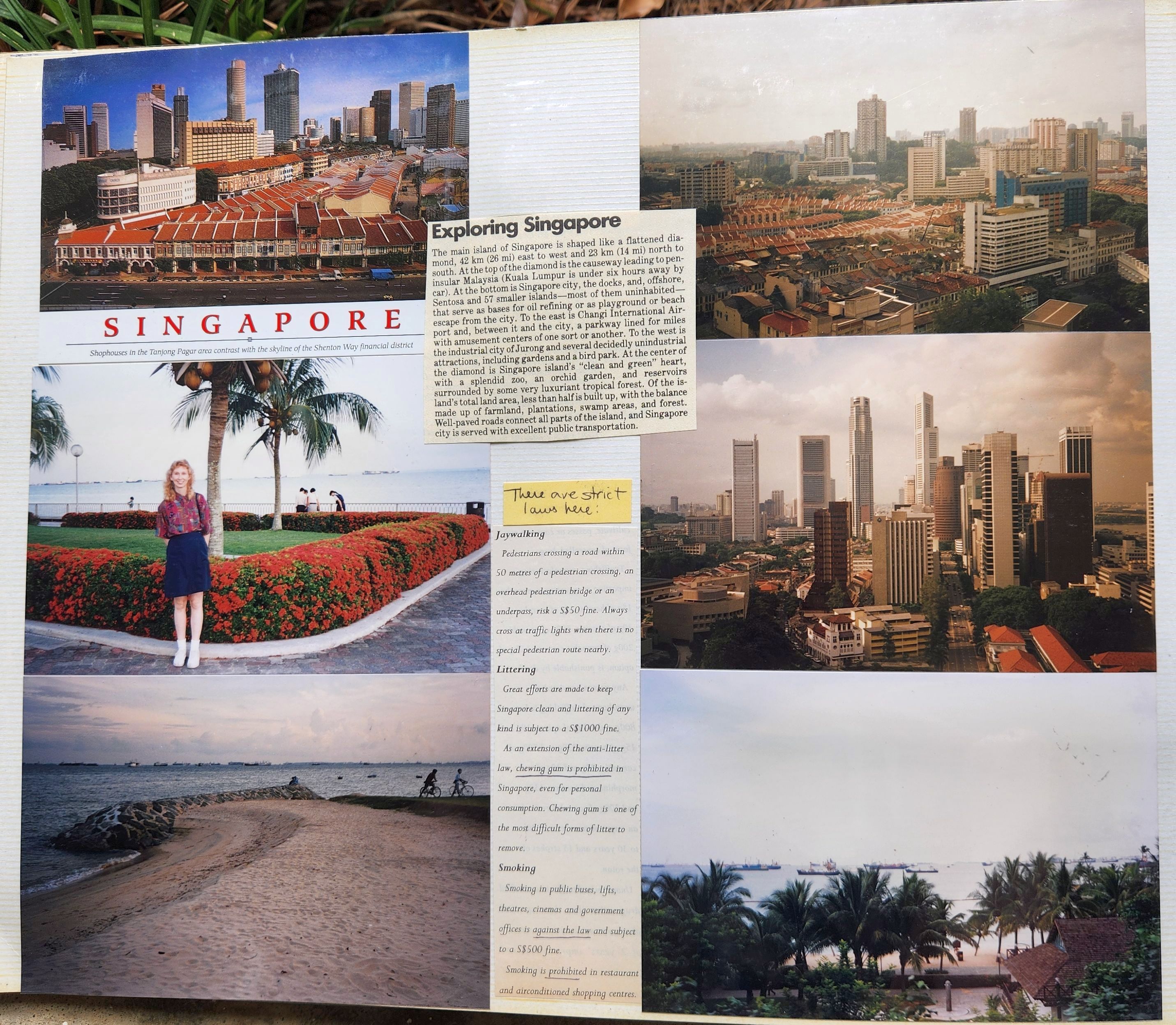 1993 Suzanna Travels to Asia