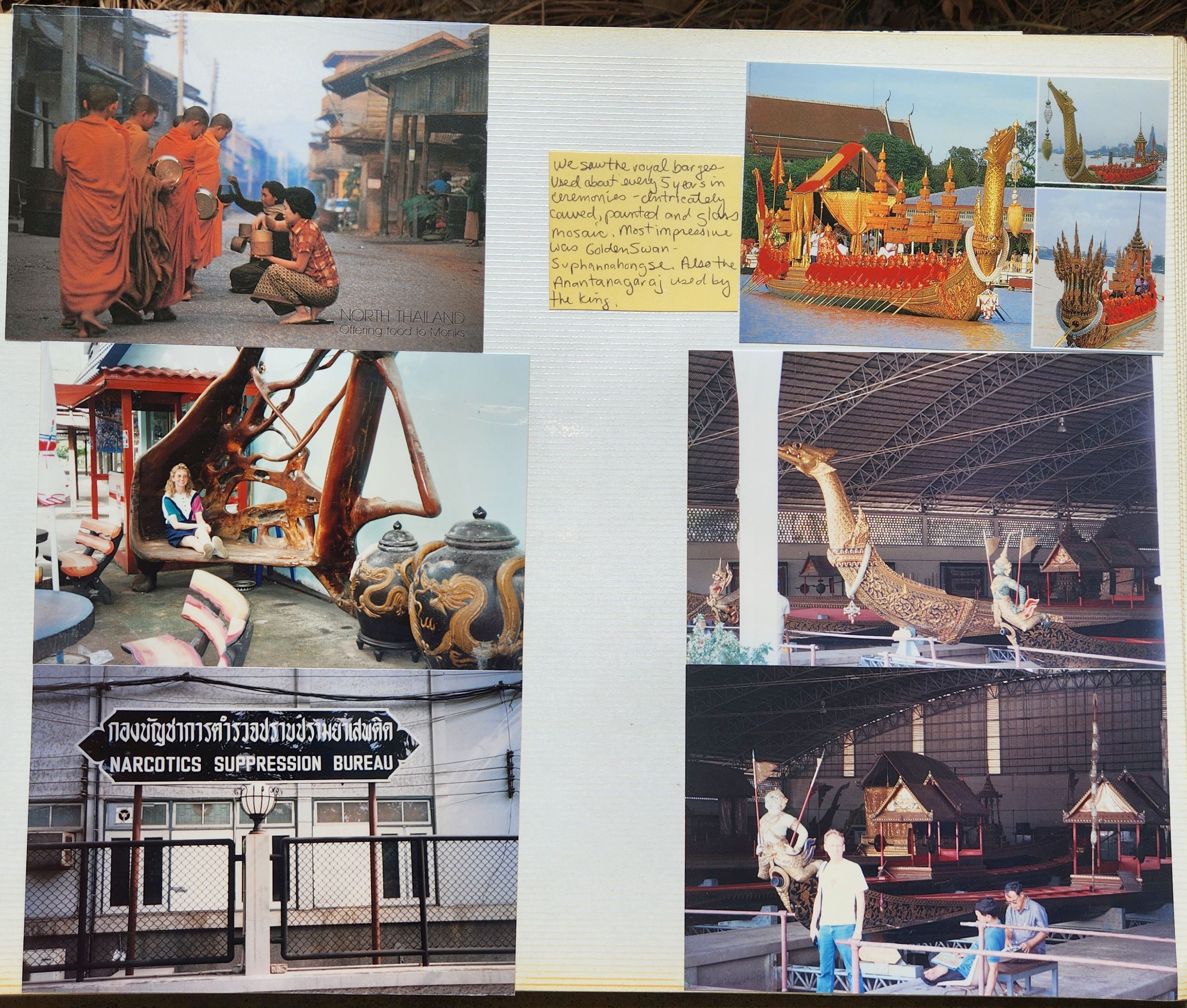 1993 Suzanna Travels to Asia