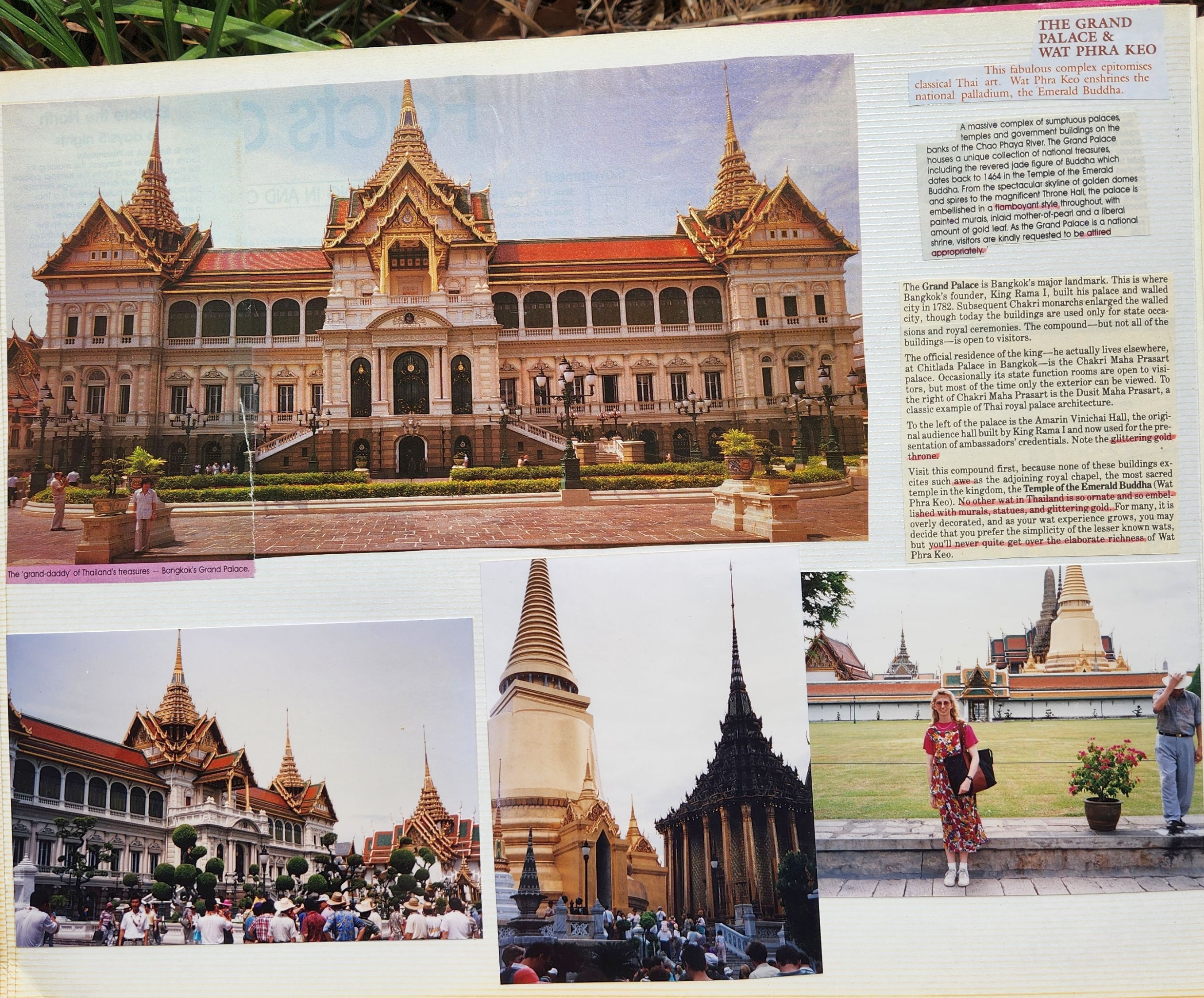 1993 Suzanna Travels to Asia