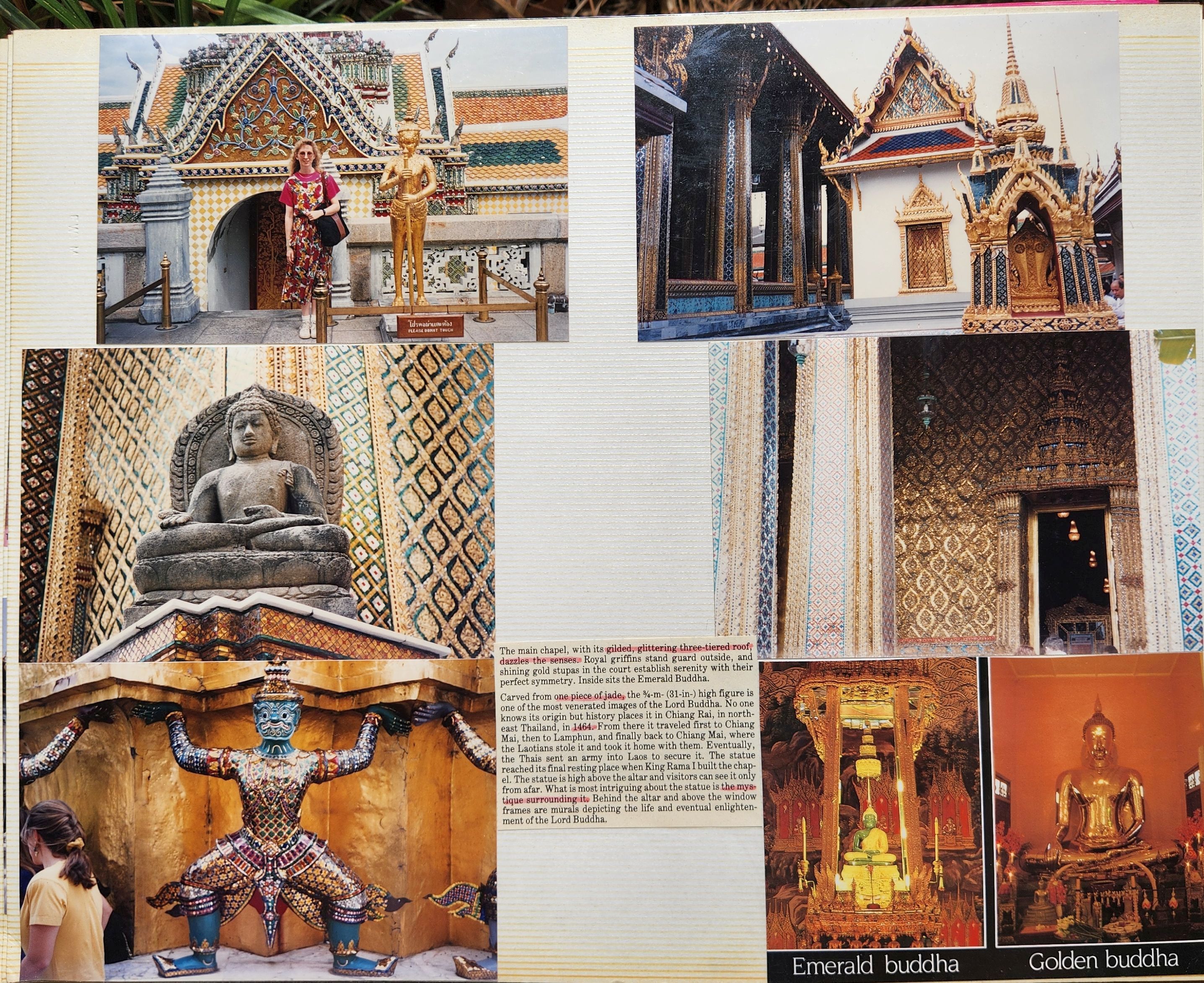 1993 Suzanna Travels to Asia