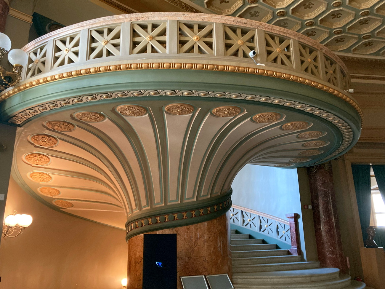 Filharmonic Bucharest Romania