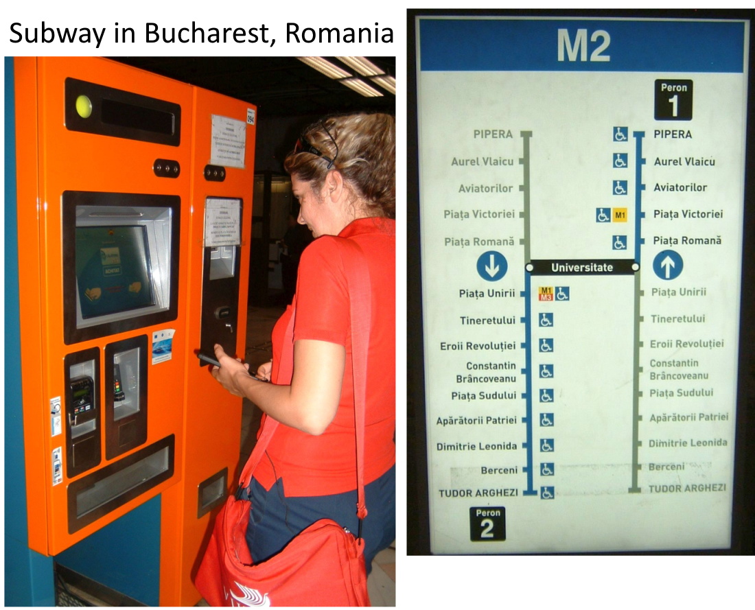 Bucharest subway