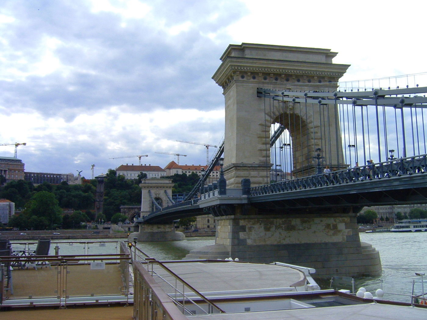 Budapest chain bridge
