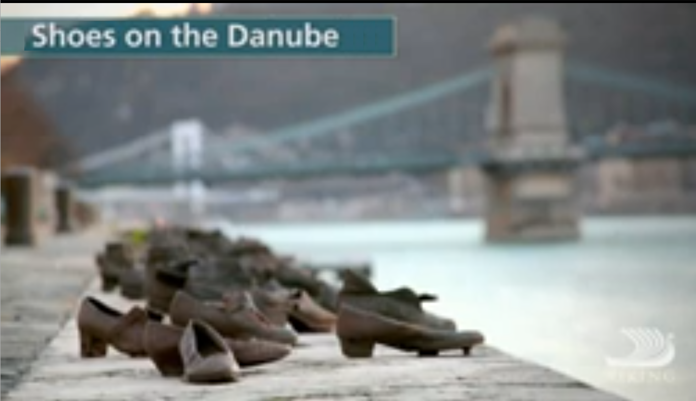 shoes on the danube