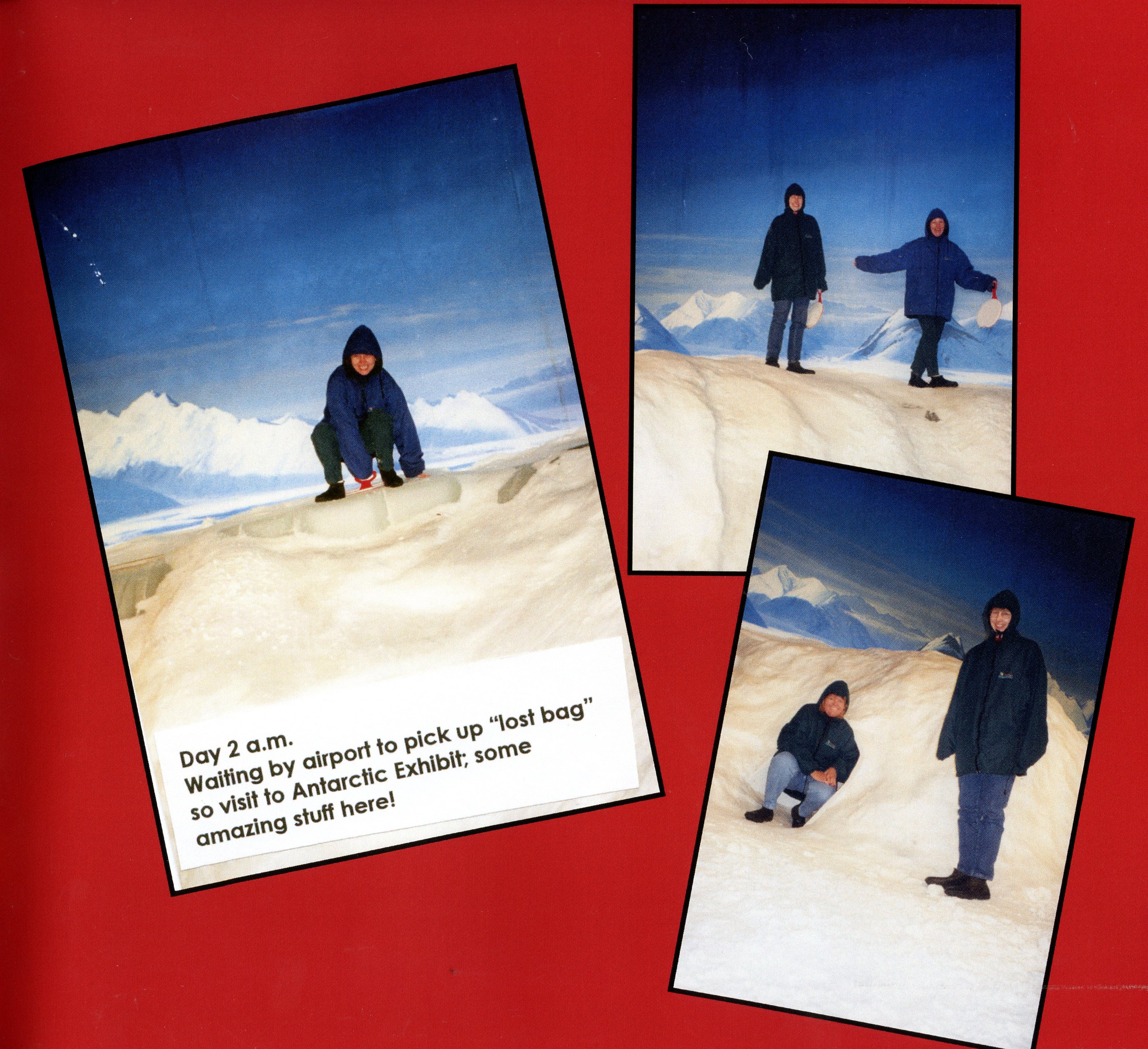 1999 Suzanna Travels to New Zealand