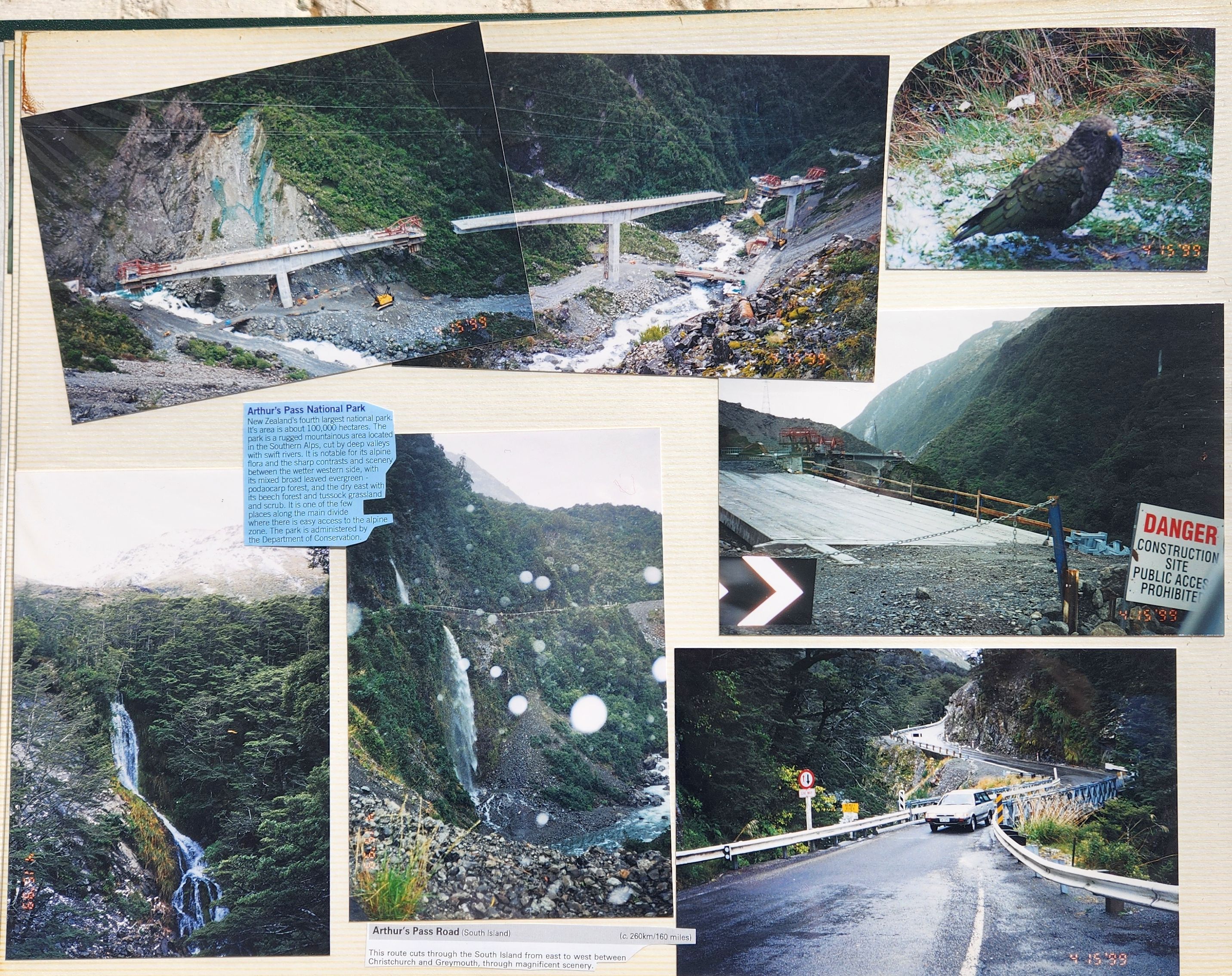 1999 Suzanna Travels to New Zealand