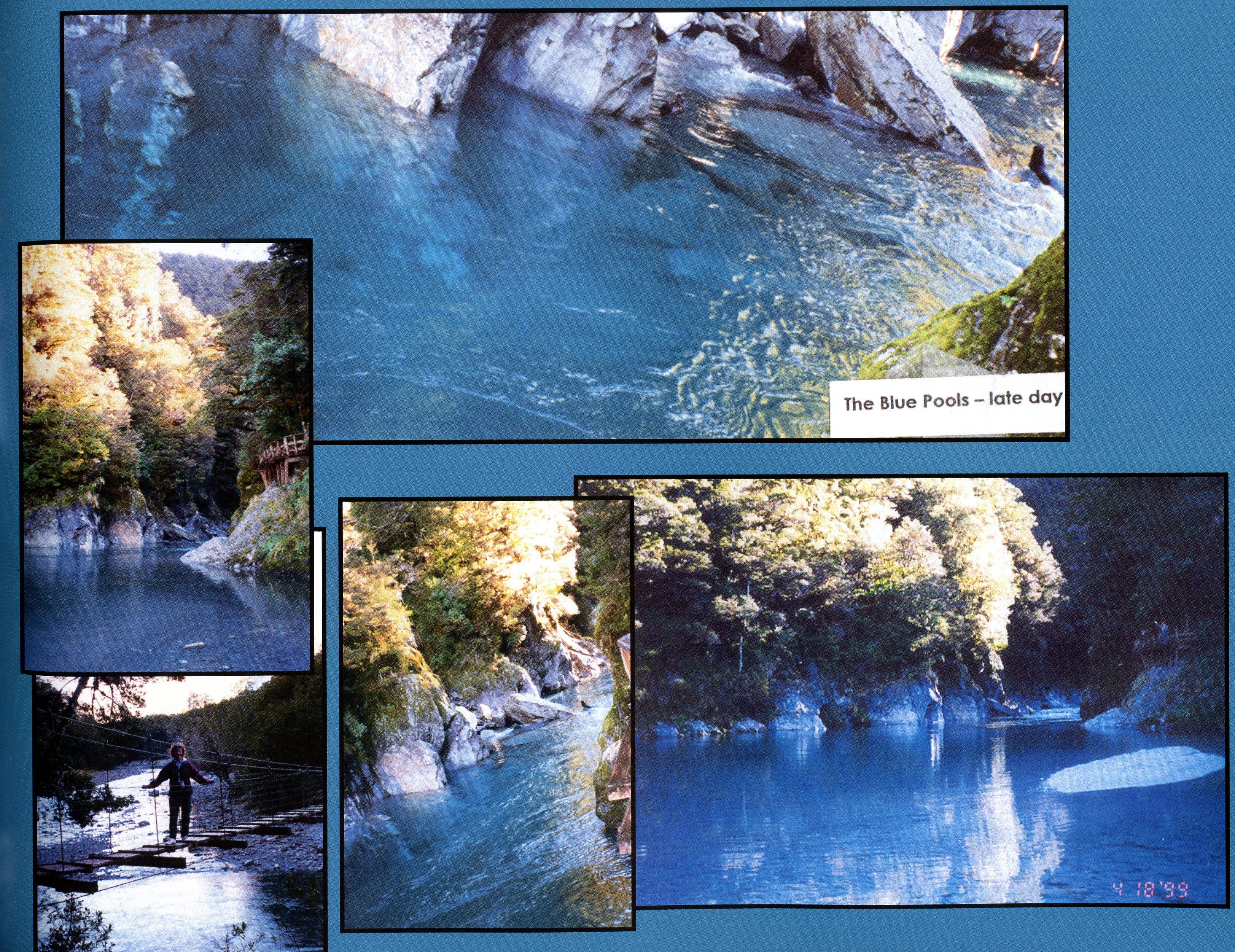 1999 Suzanna Travels to New Zealand