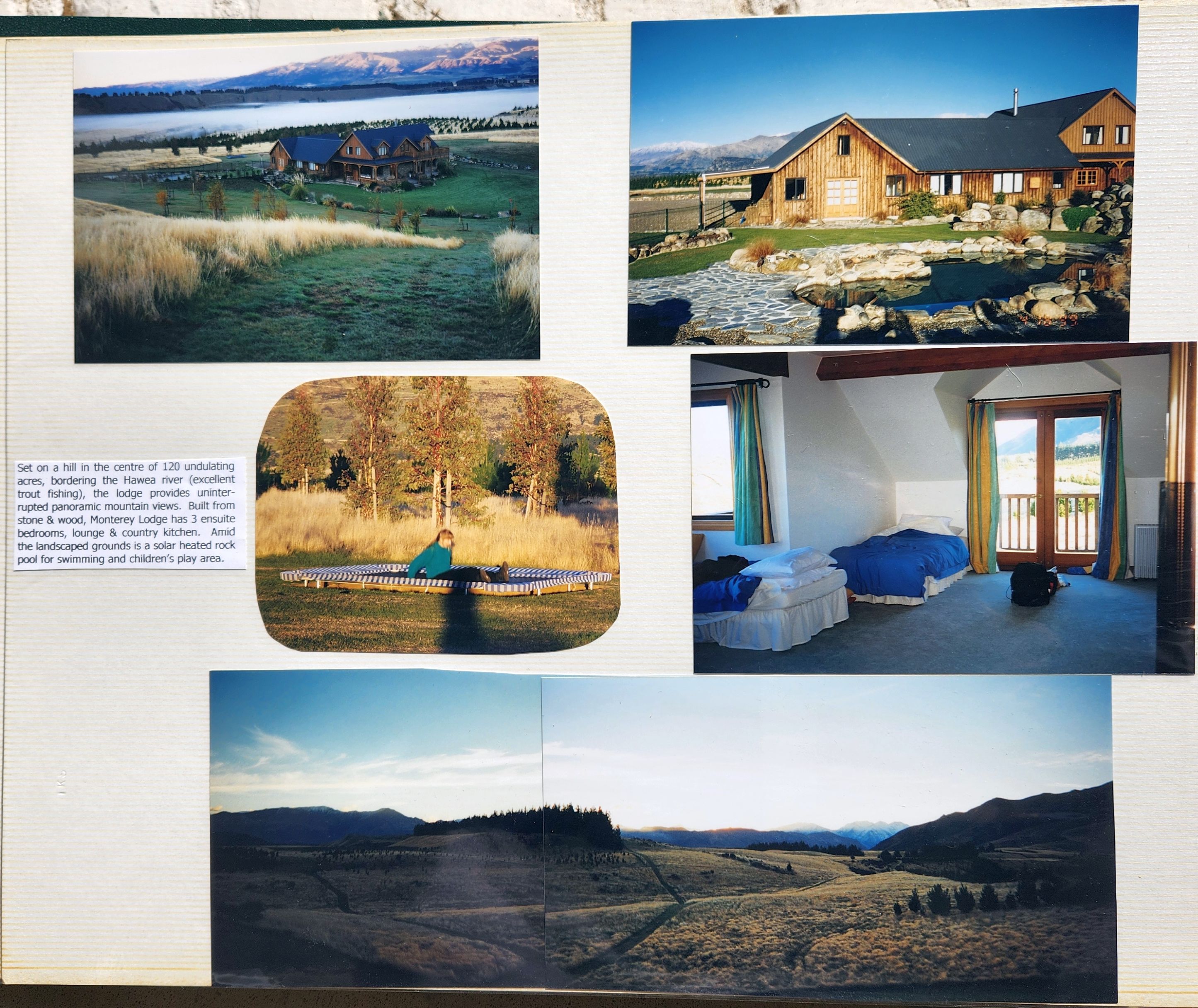 1999 Suzanna Travels to New Zealand