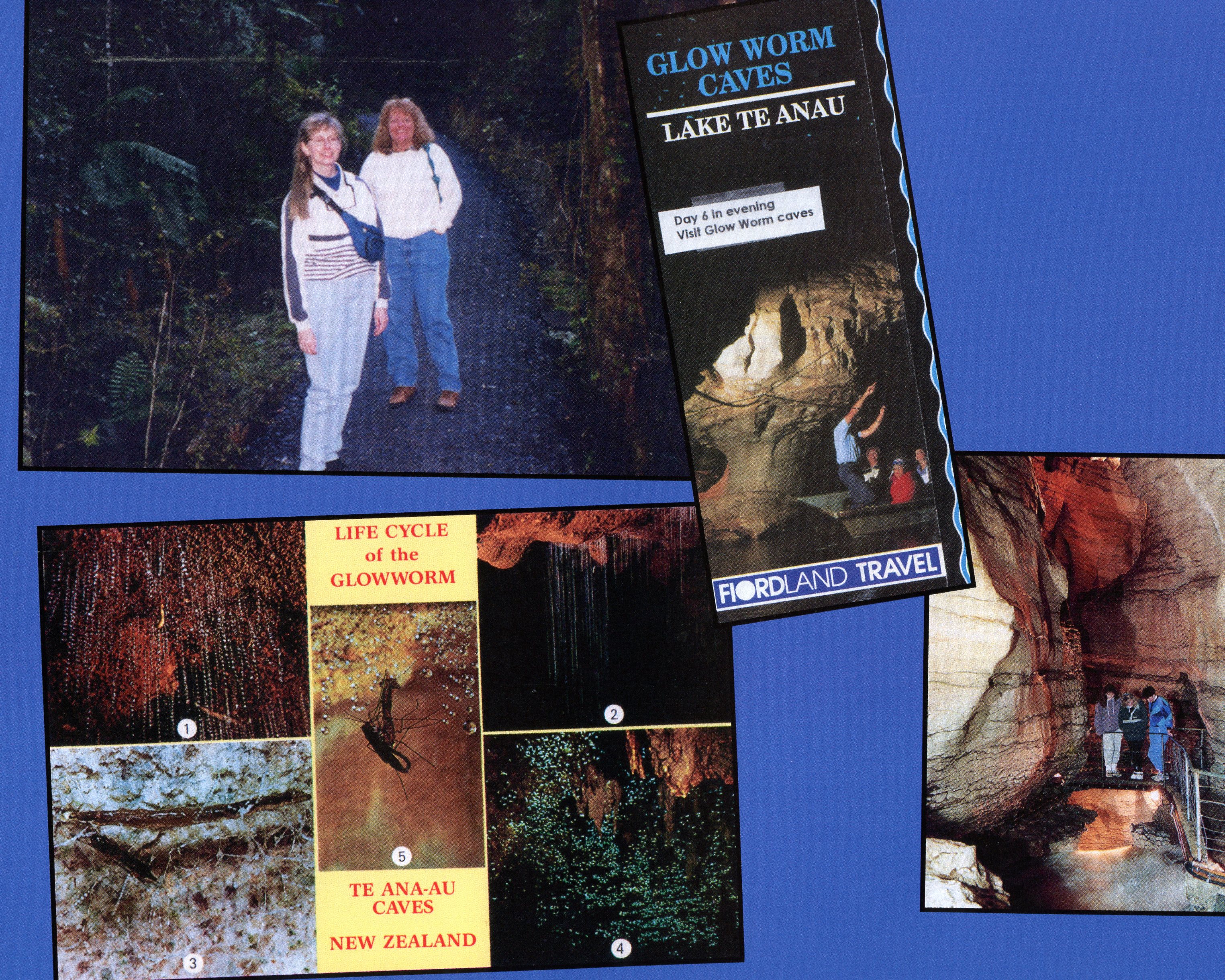 1999 Suzanna Travels to New Zealand