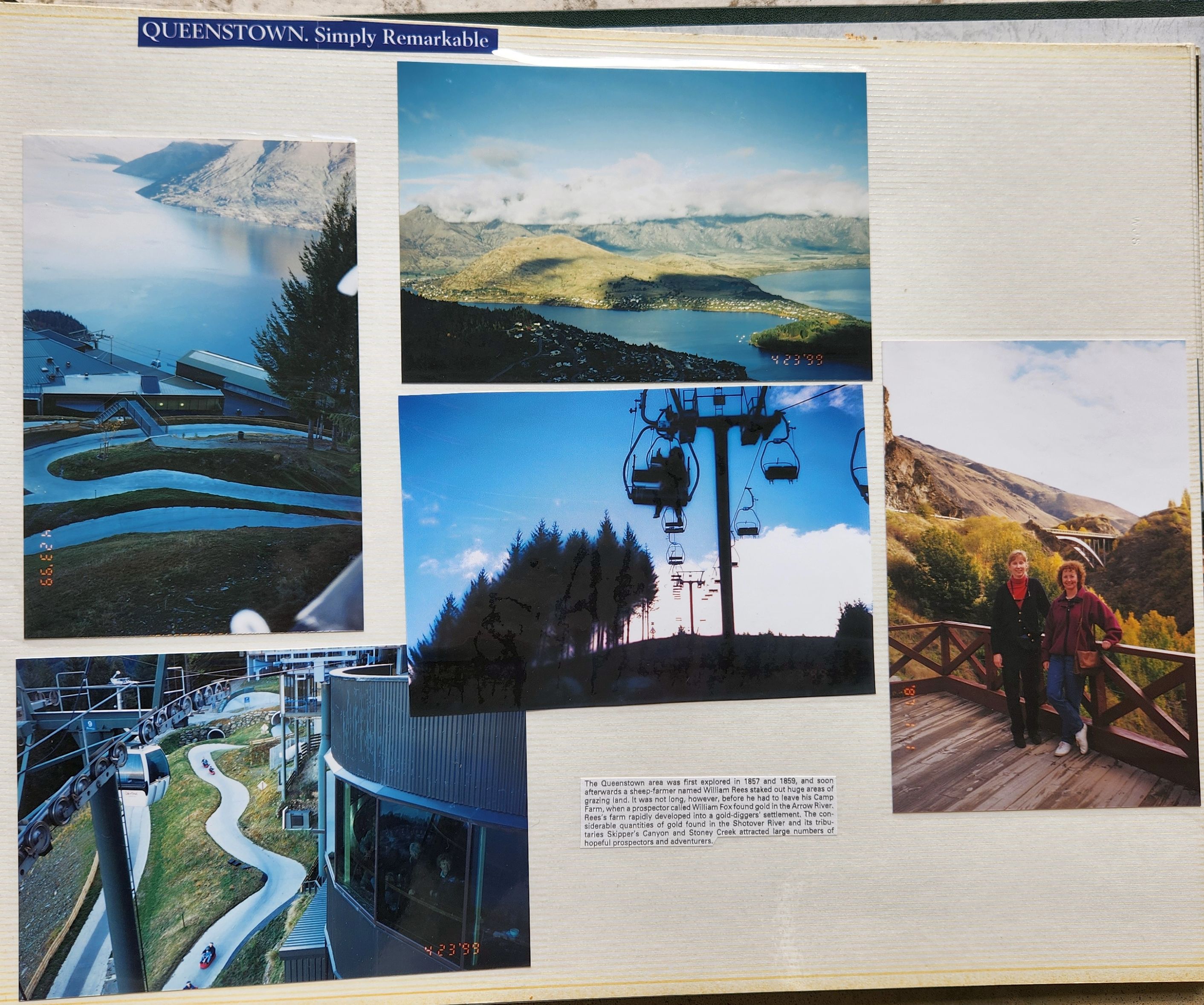 1999 Suzanna Travels to New Zealand