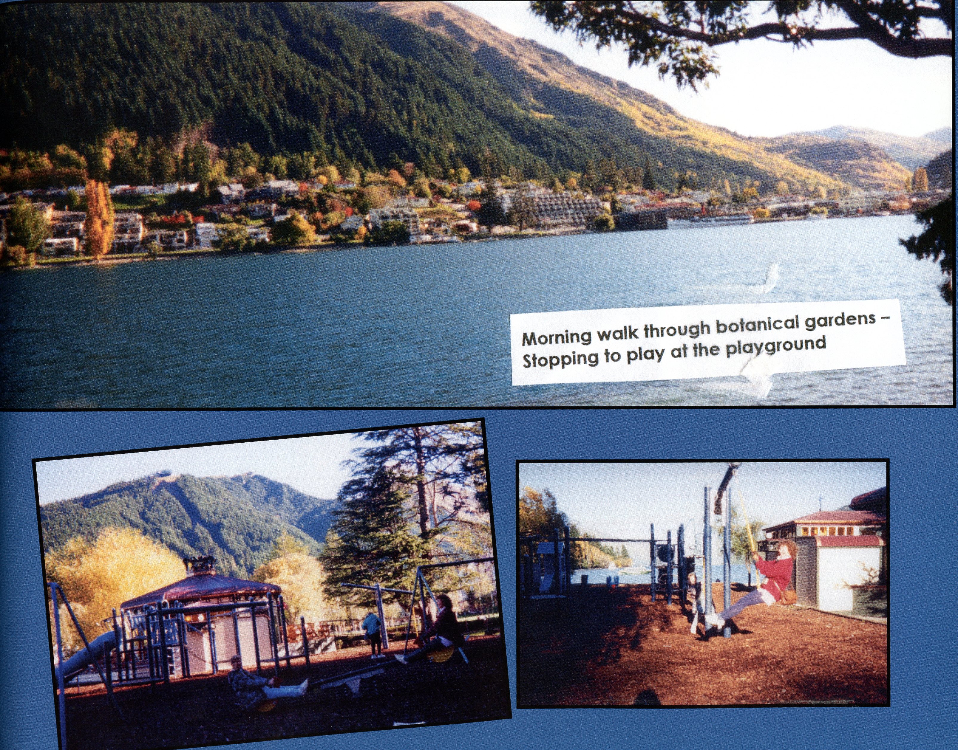 1999 Suzanna Travels to New Zealand