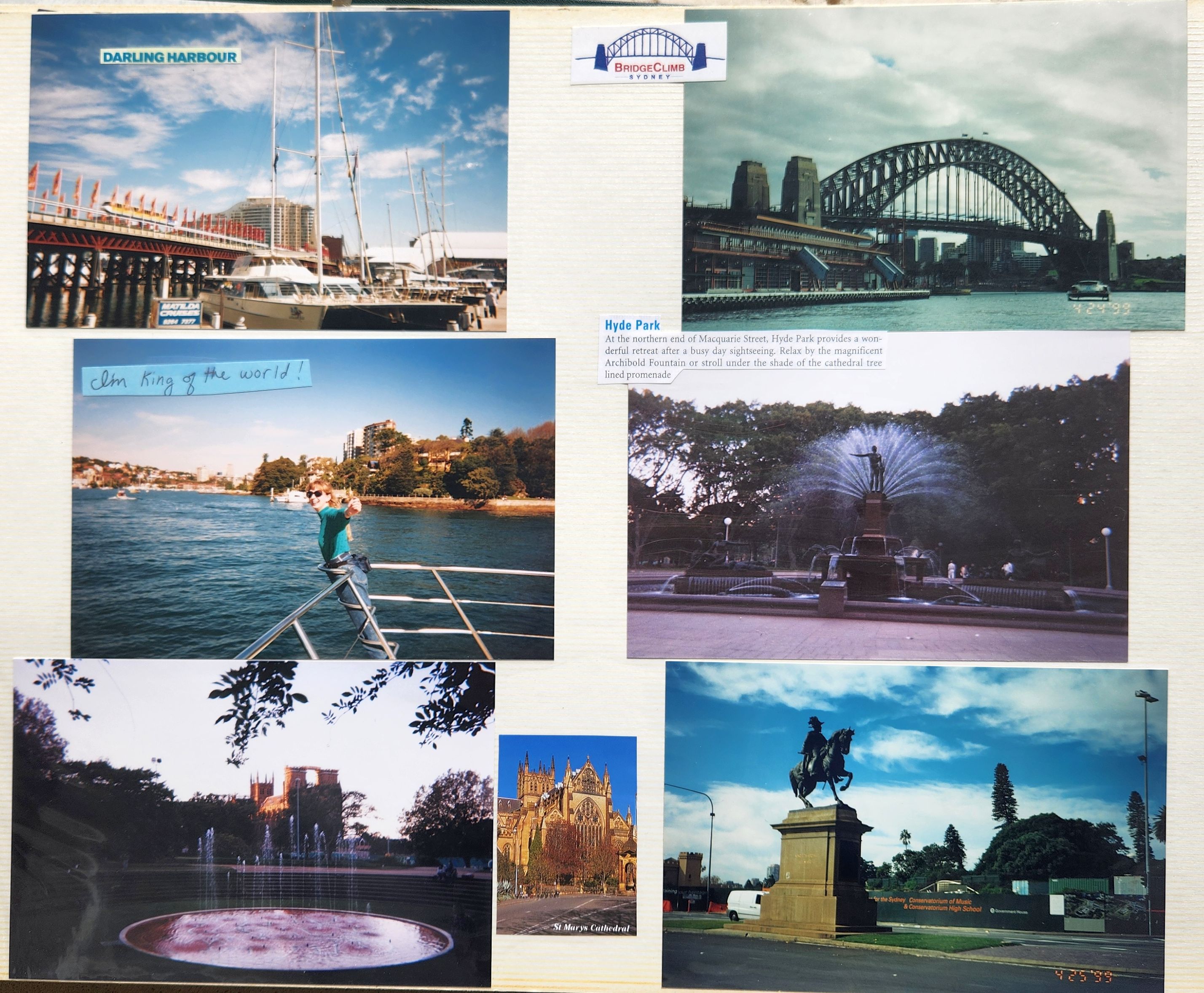 1999 Suzanna Travels to New Zealand