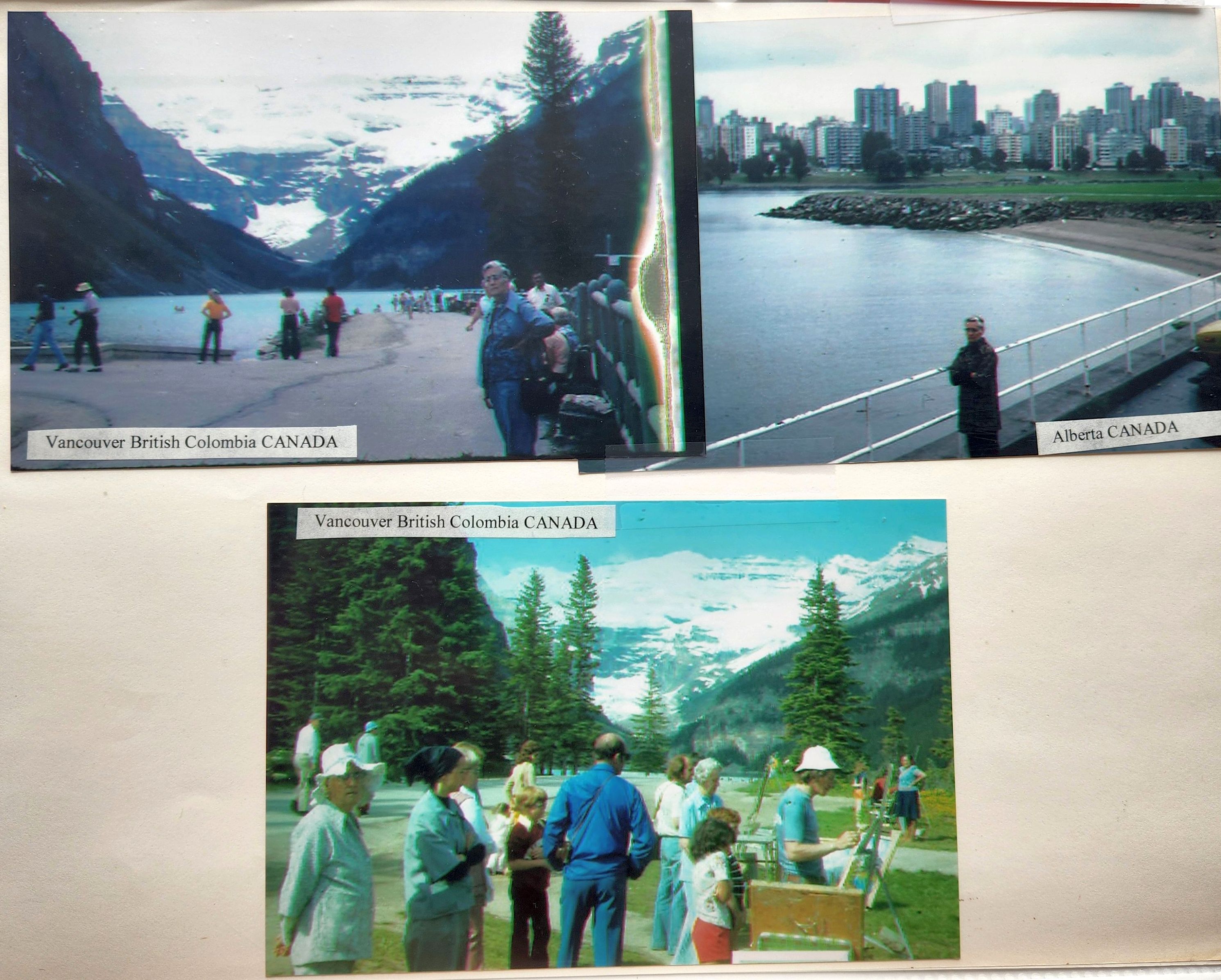 Chris and Lydia Travel Pictures