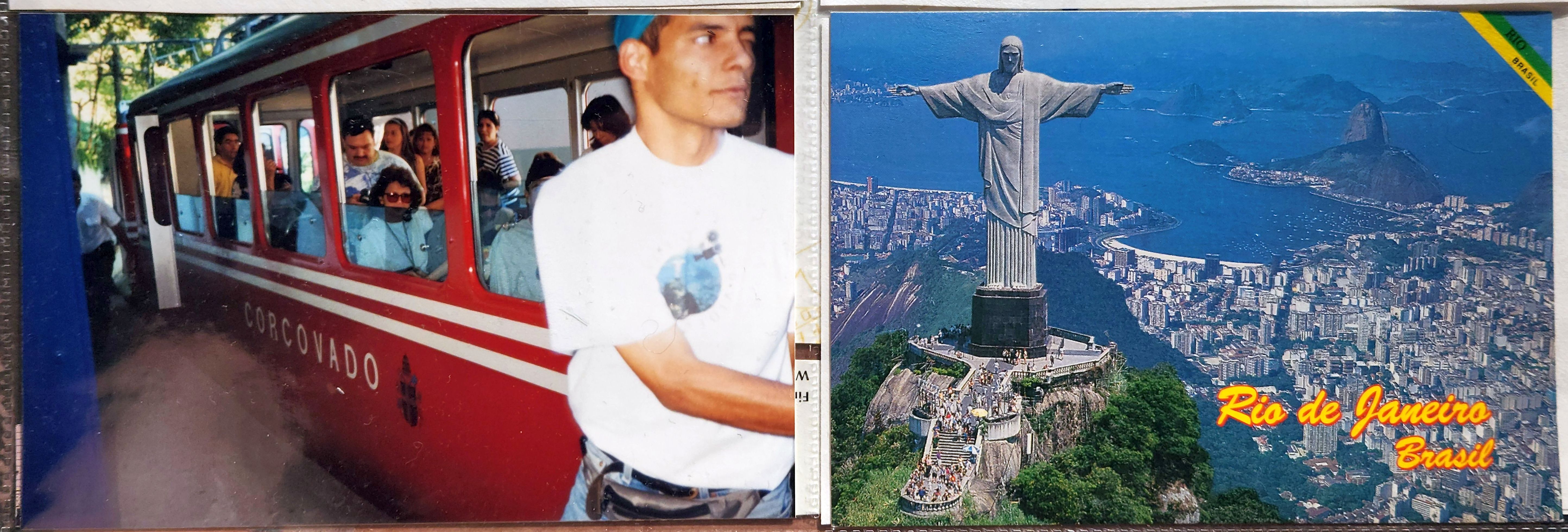 1997/1998 Suzanna Travels to South America